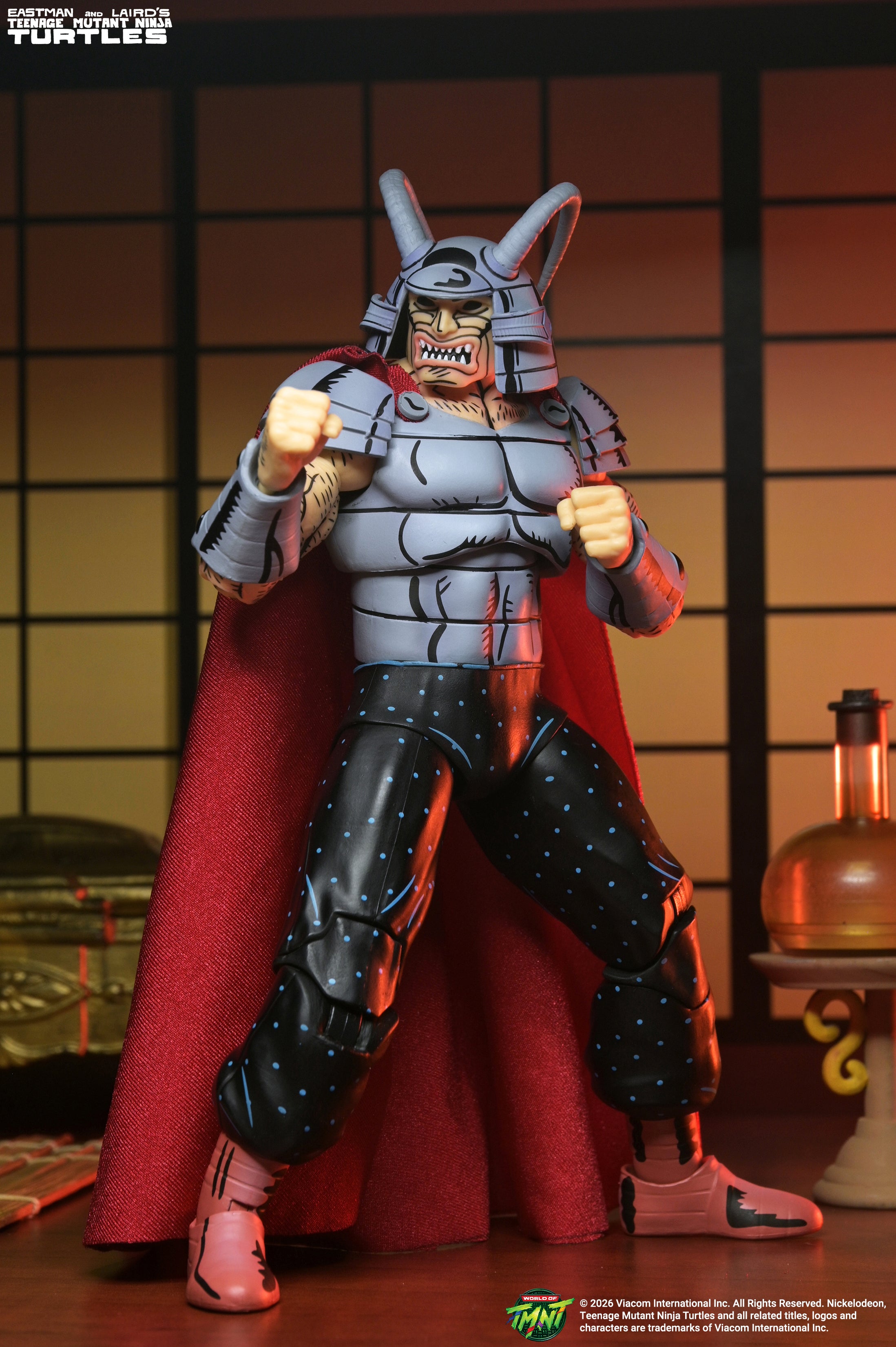 Teenage Mutant Ninja Turtles (Mirage Comics) - Savanti Romero Warlord 7” Scale Action Figure on the NECA Store