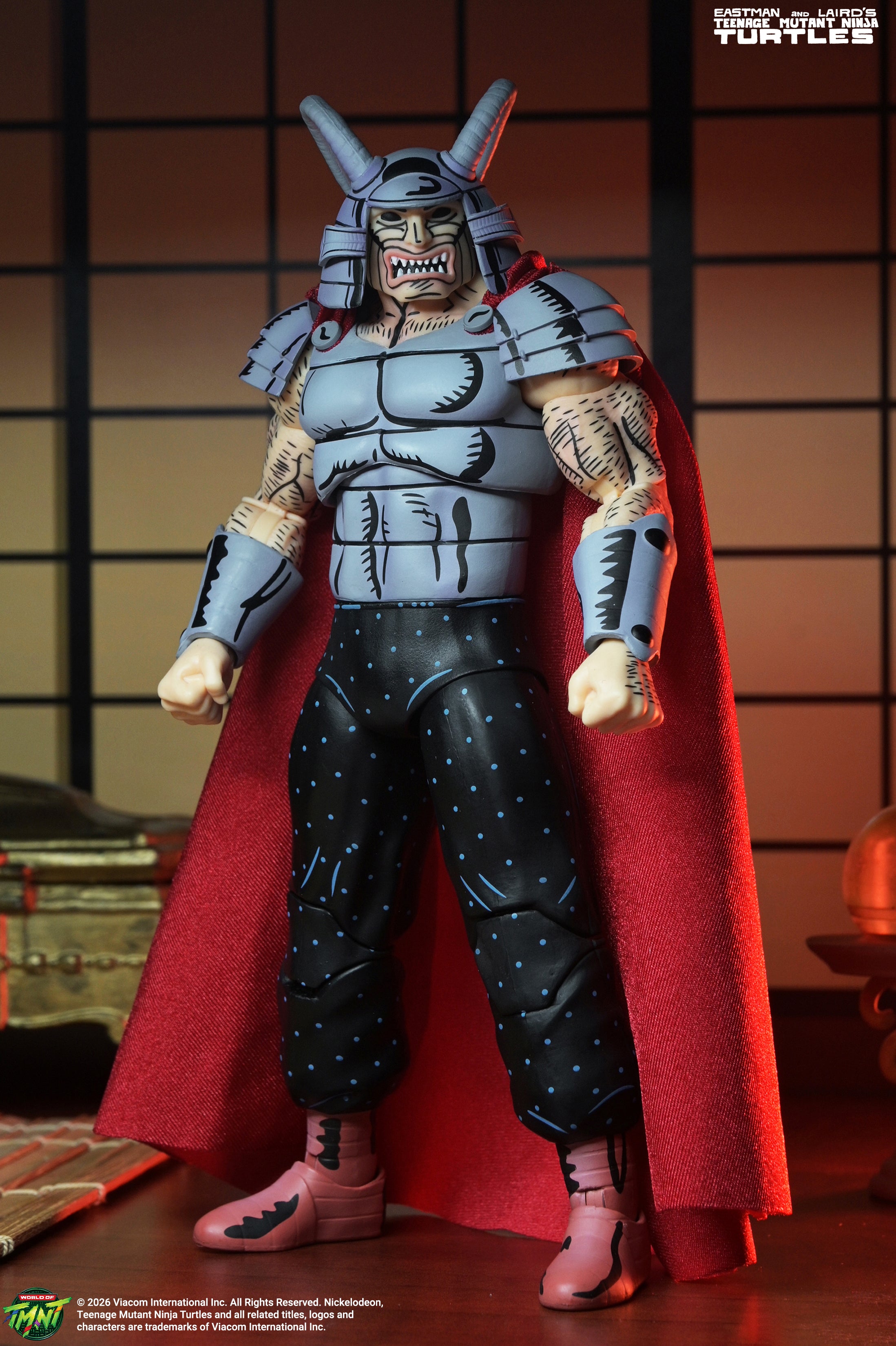 Teenage Mutant Ninja Turtles (Mirage Comics) - Savanti Romero Warlord 7” Scale Action Figure on the NECA Store