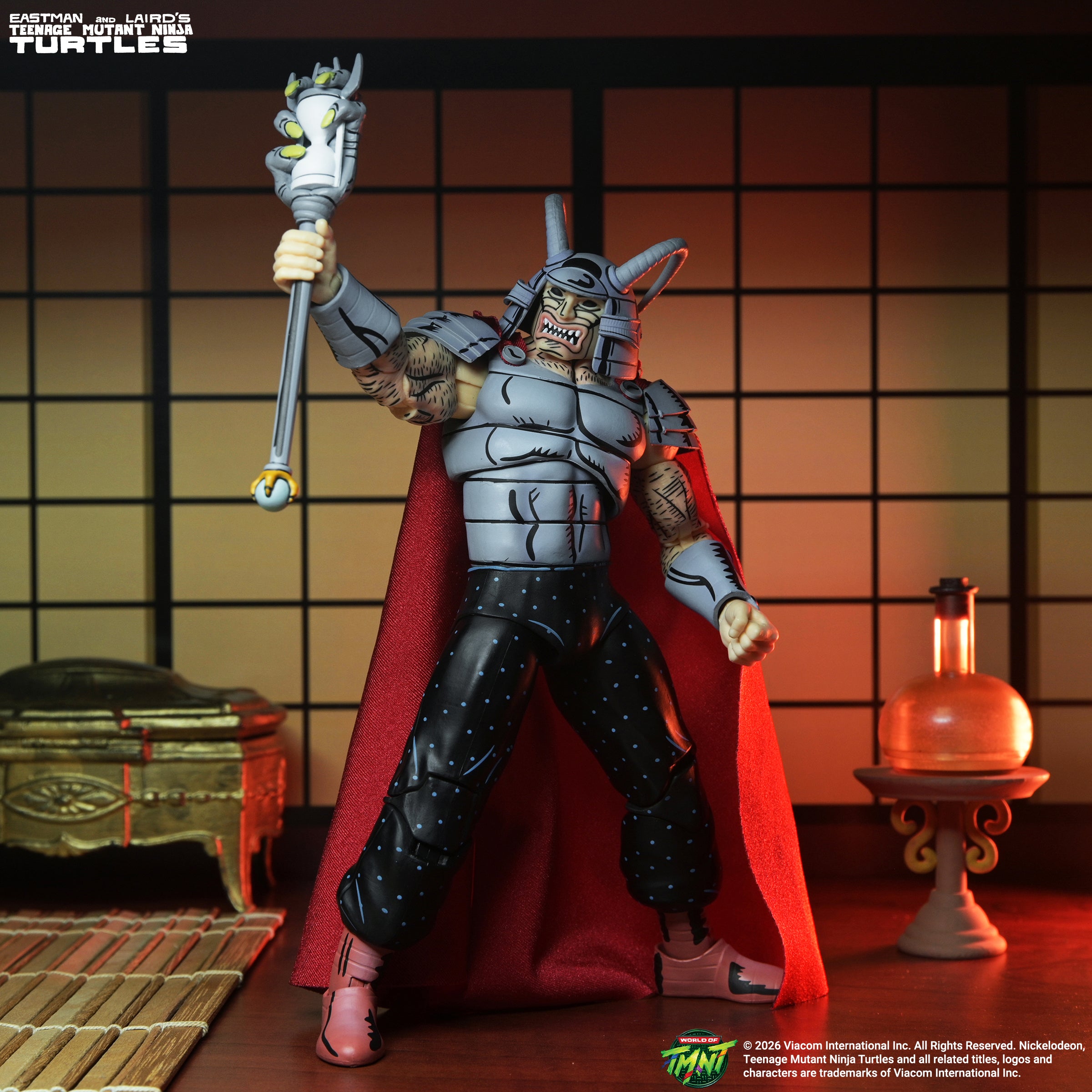 Teenage Mutant Ninja Turtles (Mirage Comics) - Savanti Romero Warlord 7” Scale Action Figure on the NECA Store
