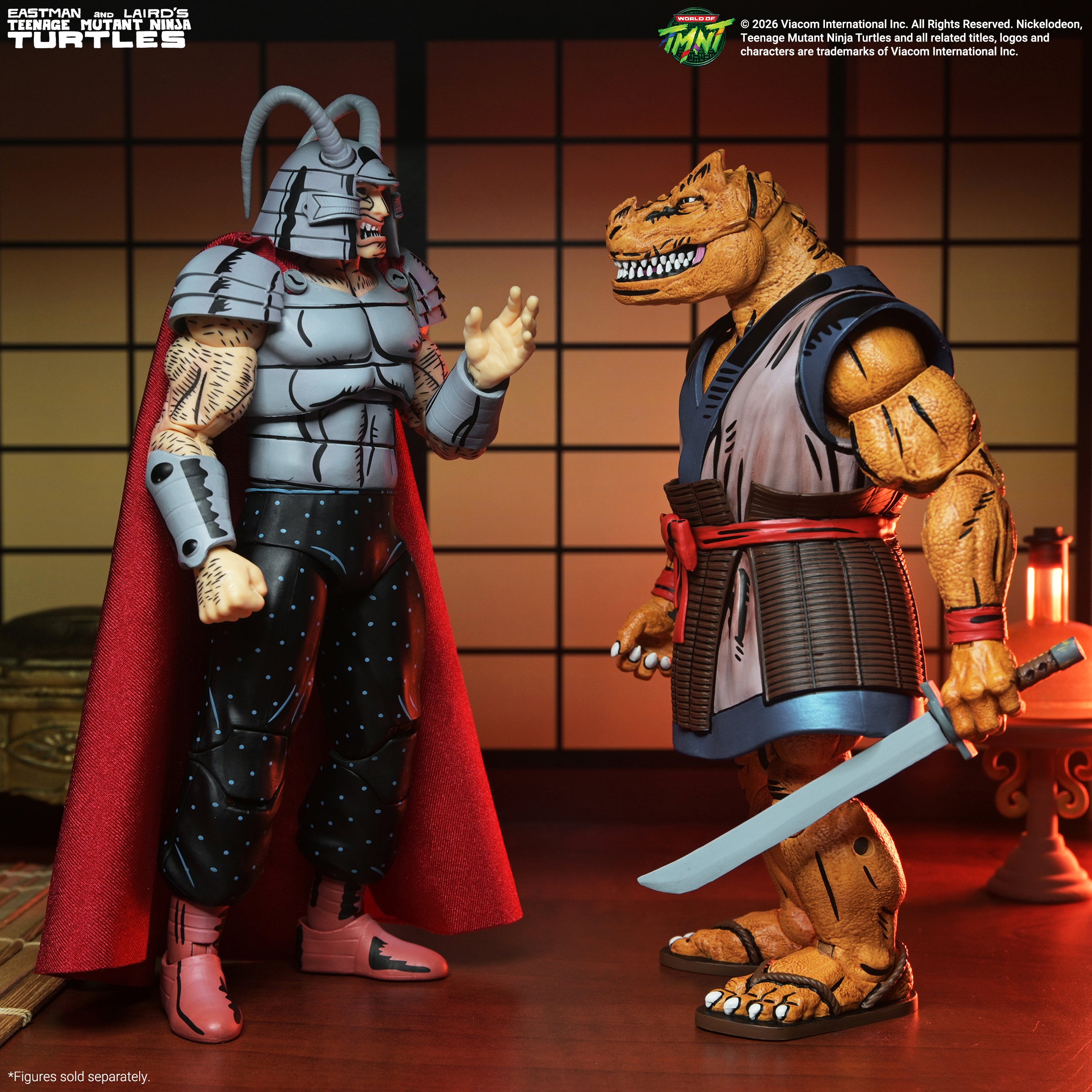 Teenage Mutant Ninja Turtles (Mirage Comics) - Savanti Romero Warlord 7” Scale Action Figure on the NECA Store - Featuring Chote Action Figure