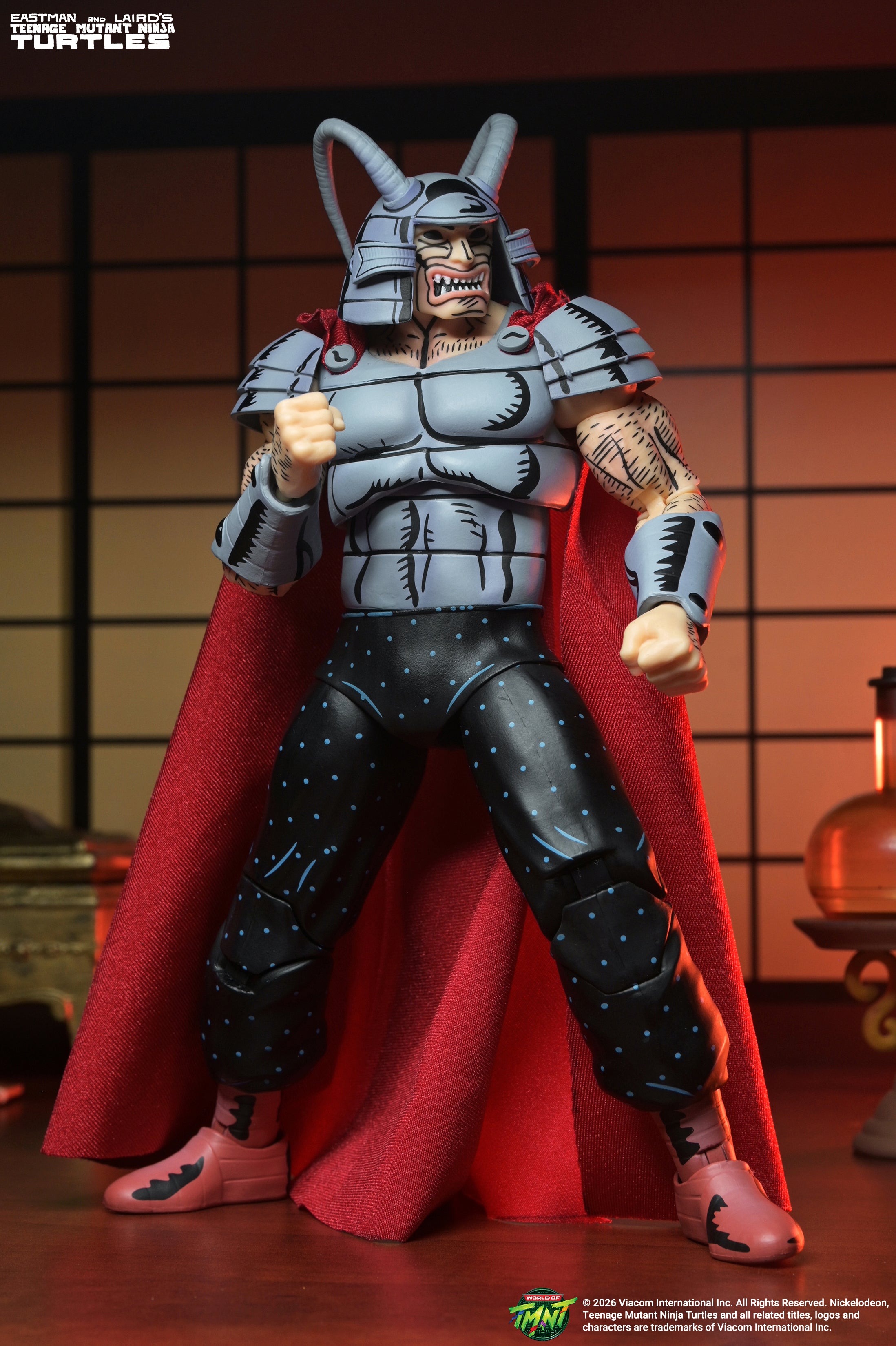 Teenage Mutant Ninja Turtles (Mirage Comics) - Savanti Romero Warlord 7” Scale Action Figure on the NECA Store