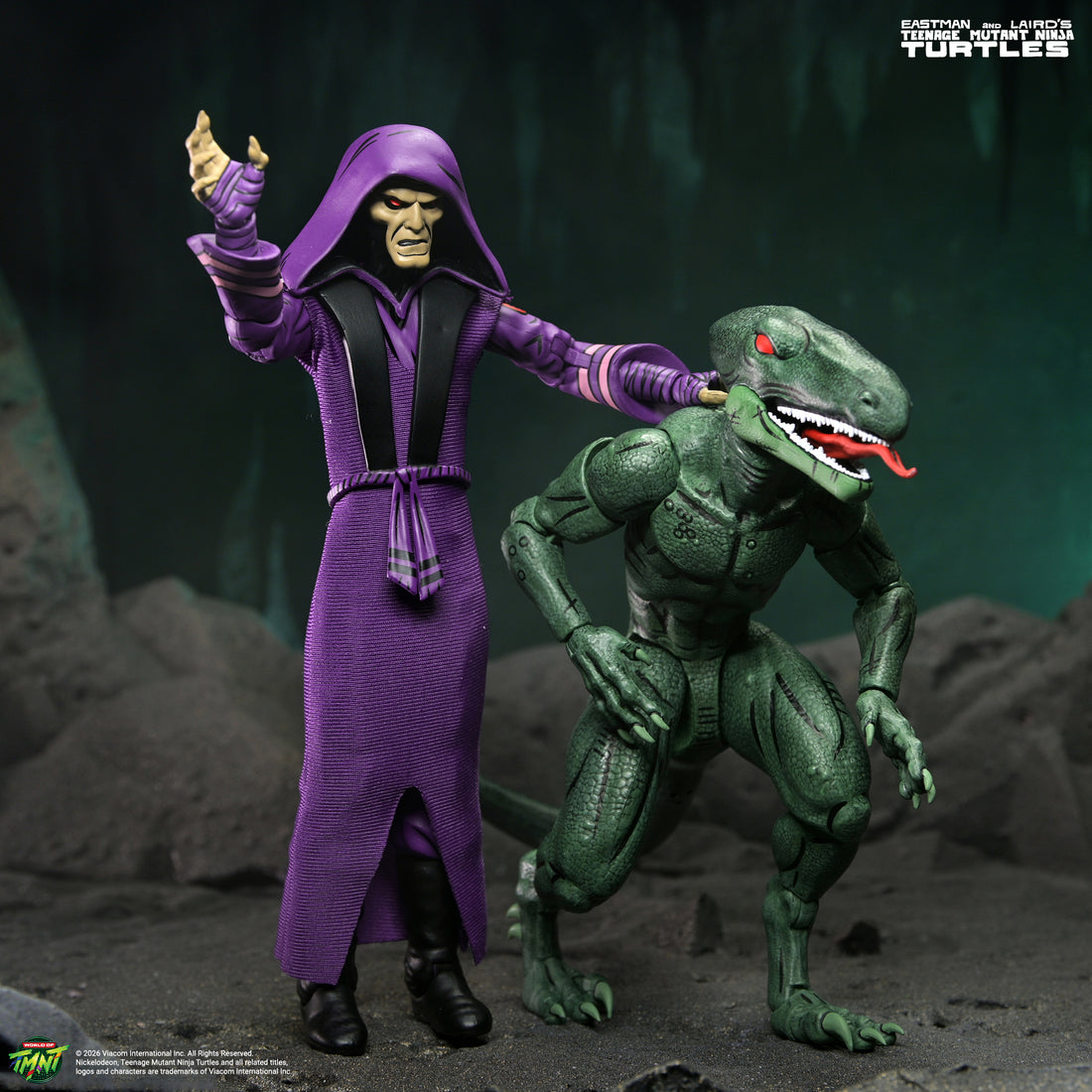 Teenage Mutant Ninja Turtles (Mirage Comics) - Daimyo Orkai & Raptor 7” Scale Action Figure 2-Pack on the NECA Store