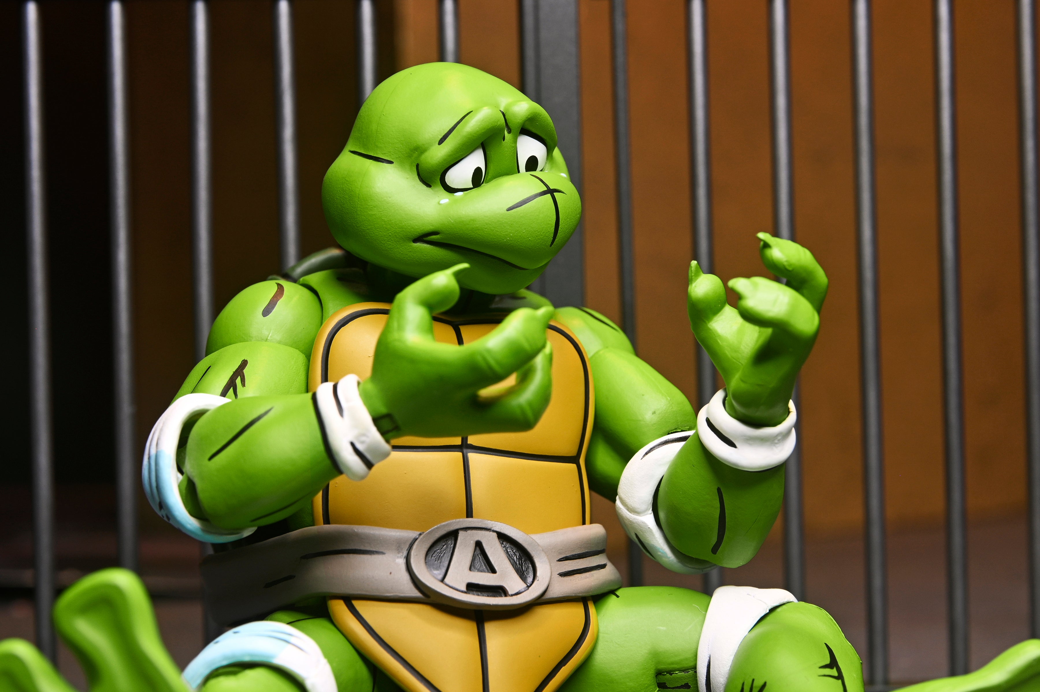 Teenage Mutant Ninja Turtles (Archie Comics) - April as the 5th Turtle 7” Scale Action Figure - NECA