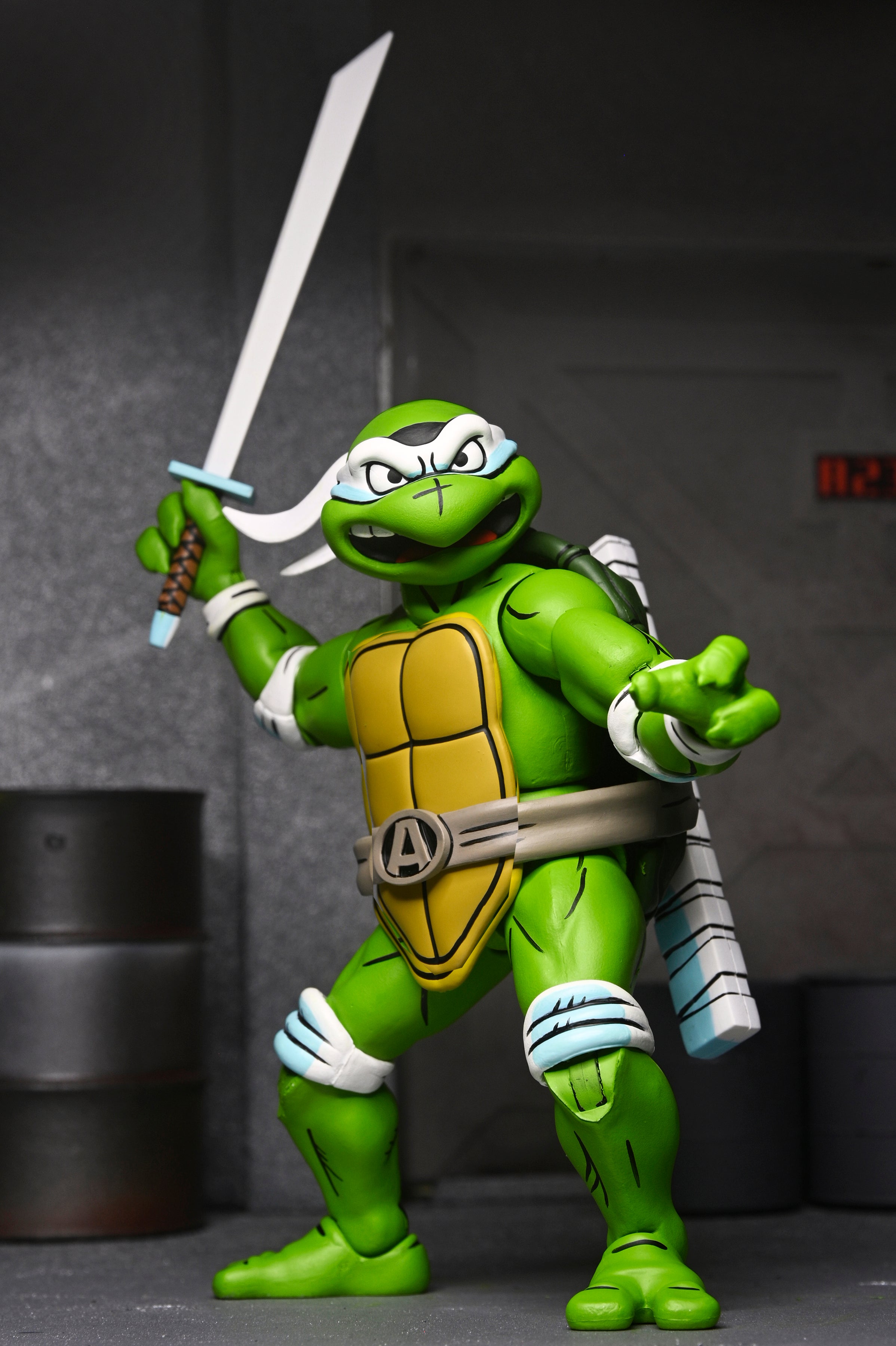 Teenage Mutant Ninja Turtles (Archie Comics) - April as the 5th Turtle 7” Scale Action Figure - NECA