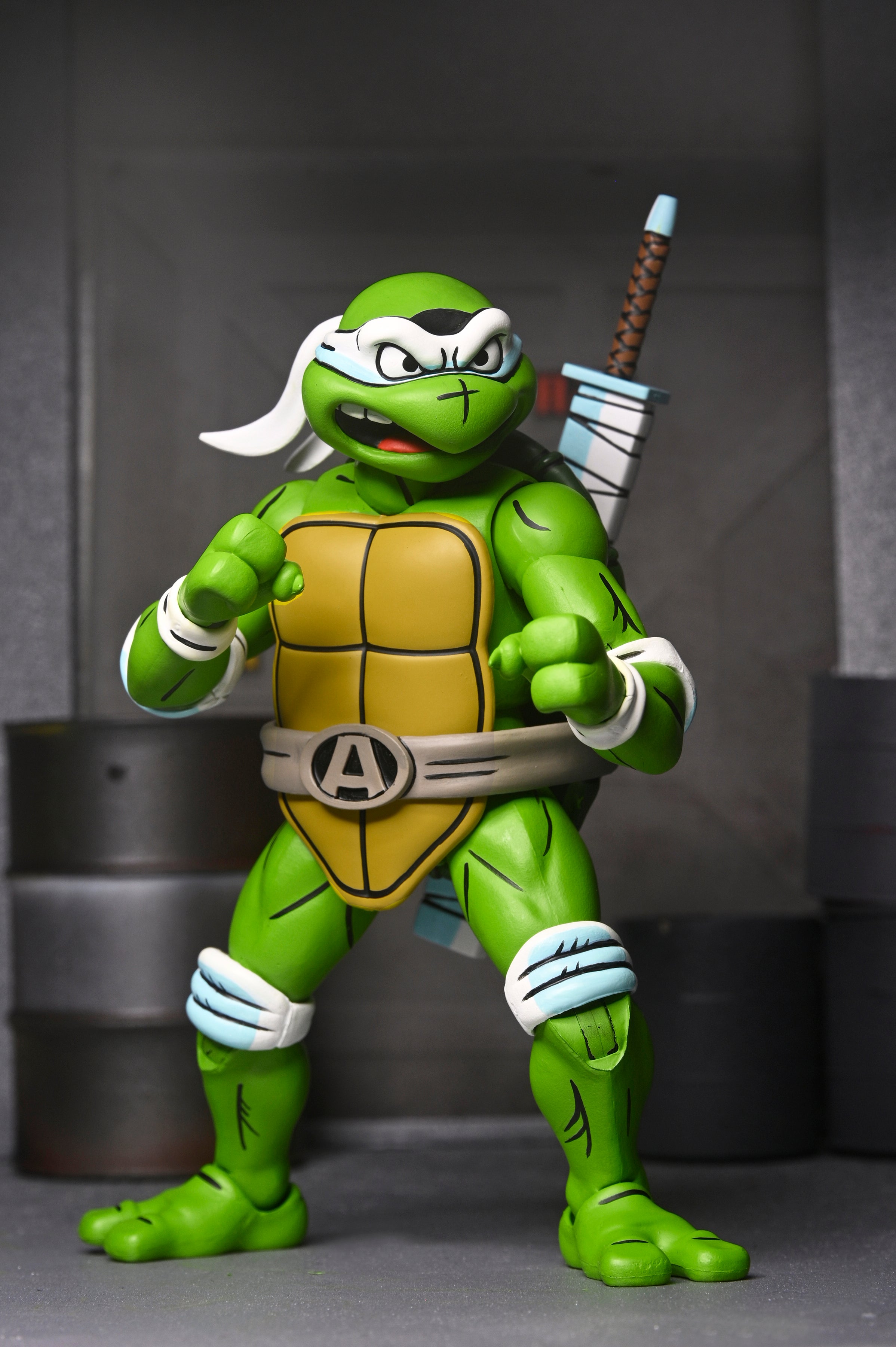 Teenage Mutant Ninja Turtles (Archie Comics) - April as the 5th Turtle 7” Scale Action Figure - NECA