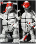 Teenage Mutant Ninja Turtles (Mirage Comics) - Black and White First Turtles 7" Scale Action Figure 2-Pack - NECA