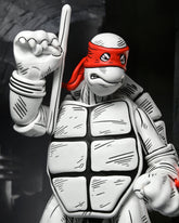 Teenage Mutant Ninja Turtles (Mirage Comics) - Black and White First Turtles 7" Scale Action Figure 2-Pack - NECA