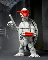 Teenage Mutant Ninja Turtles (Mirage Comics) - Black and White First Turtles 7" Scale Action Figure 2-Pack - NECA