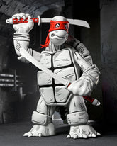 Teenage Mutant Ninja Turtles (Mirage Comics) - Black and White First Turtles 7" Scale Action Figure 2-Pack - NECA