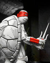 Teenage Mutant Ninja Turtles (Mirage Comics) - Black and White First Turtles 7" Scale Action Figure 2-Pack - NECA
