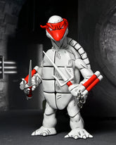 Teenage Mutant Ninja Turtles (Mirage Comics) - Black and White First Turtles 7" Scale Action Figure 2-Pack - NECA