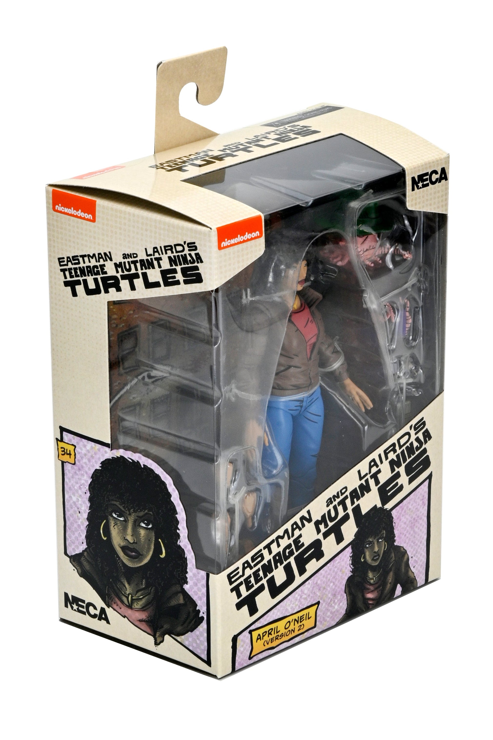 Teenage Mutant Ninja Turtles (Mirage Comics) - April O&