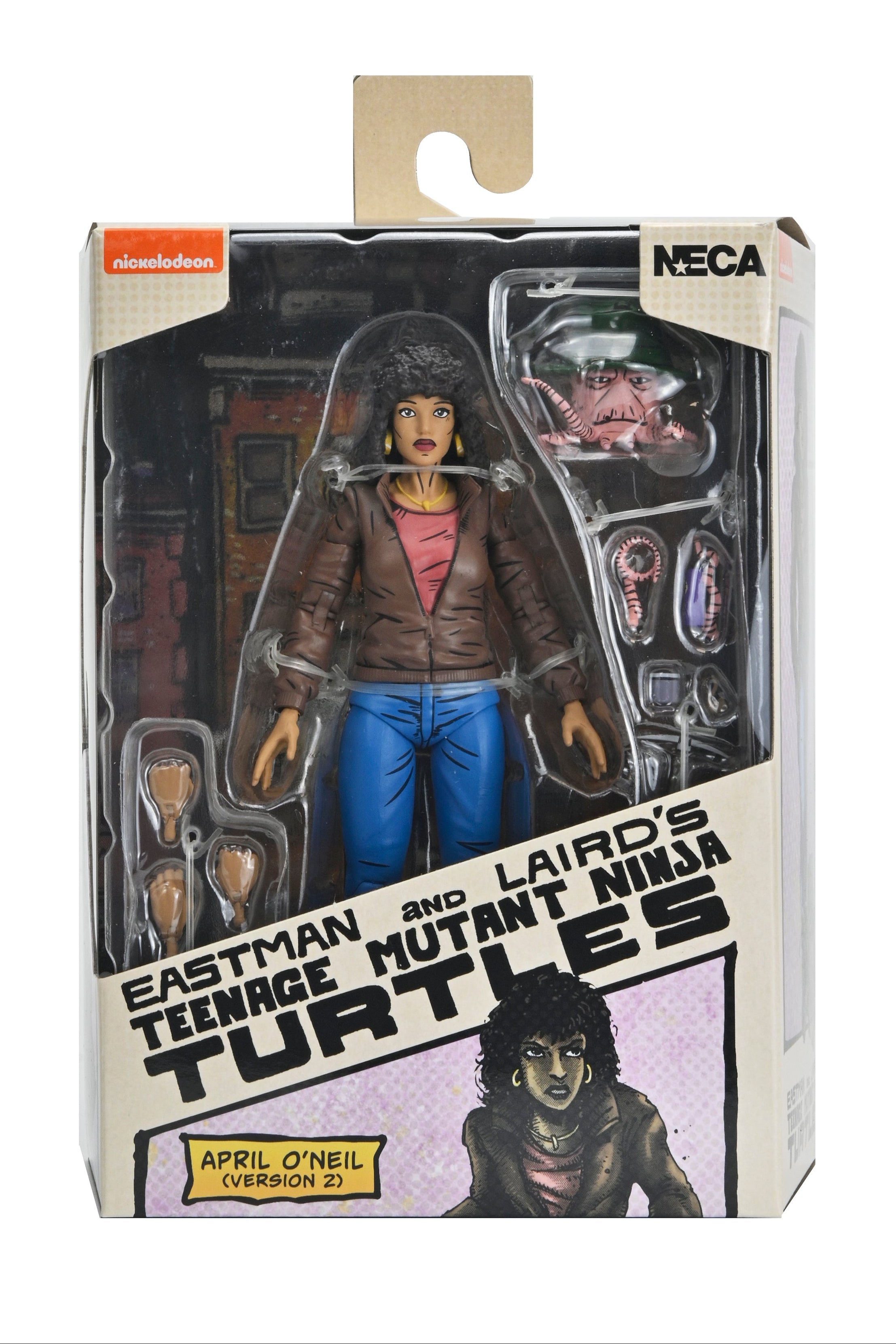 Teenage Mutant Ninja Turtles (Mirage Comics) - April O&