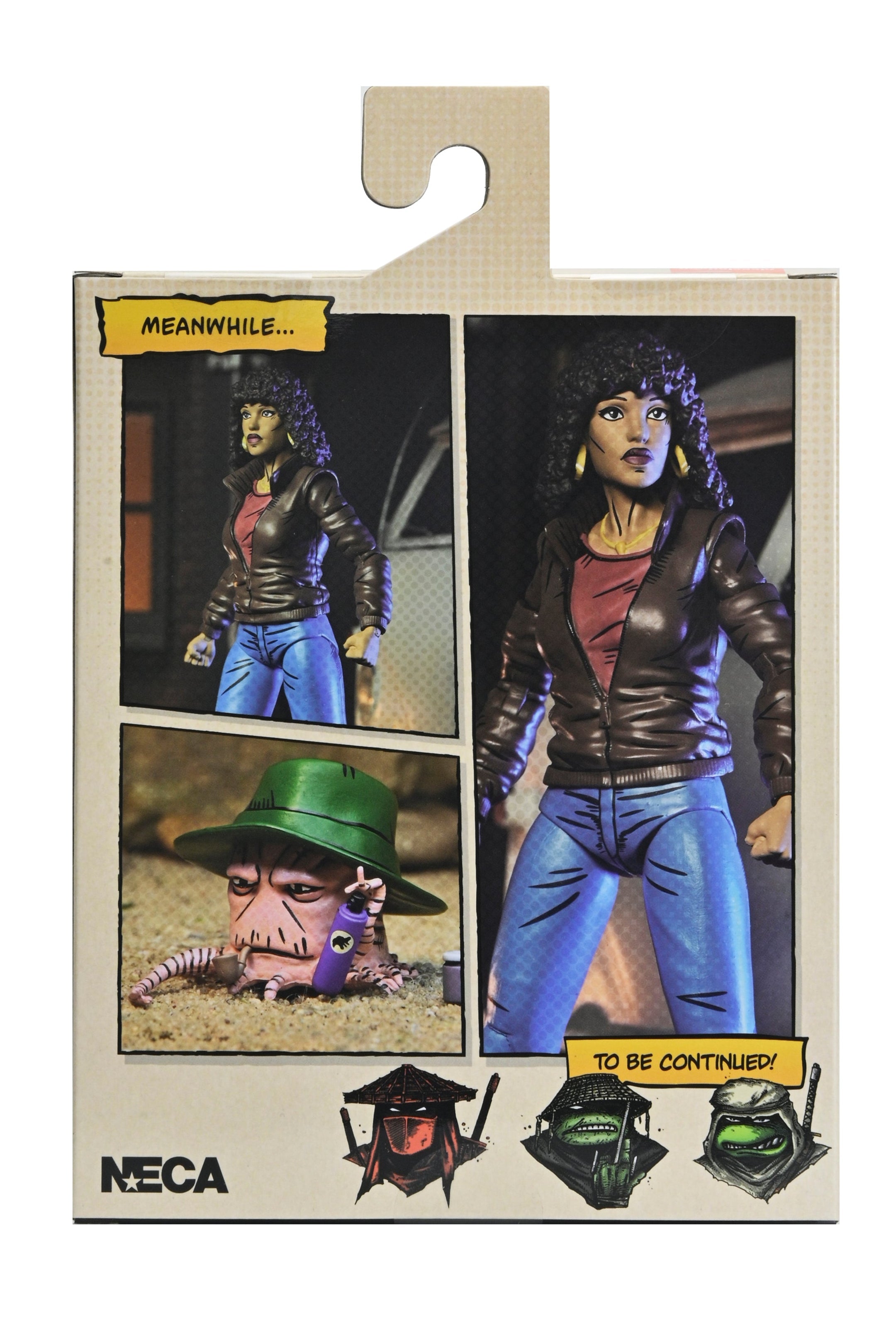 Teenage Mutant Ninja Turtles (Mirage Comics) - April O&