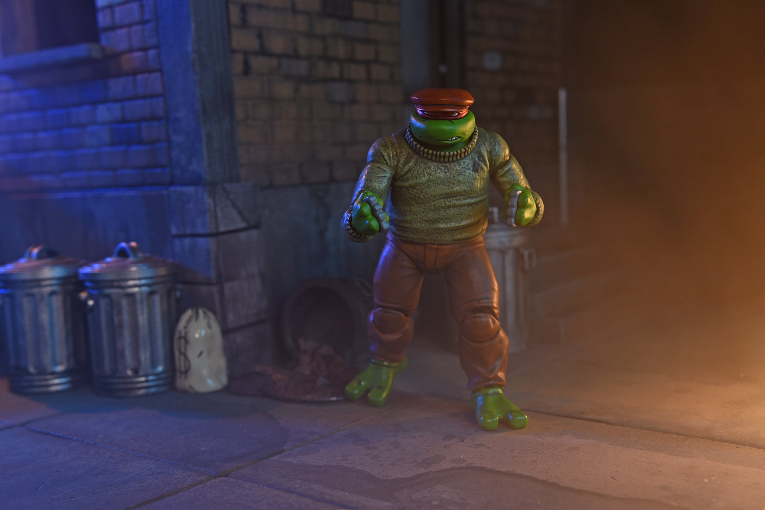 Teenage Mutant Ninja Turtles (Mirage Comics) - Gangster Turtles 7” Scale Action Figure 4-Pack - NECA
