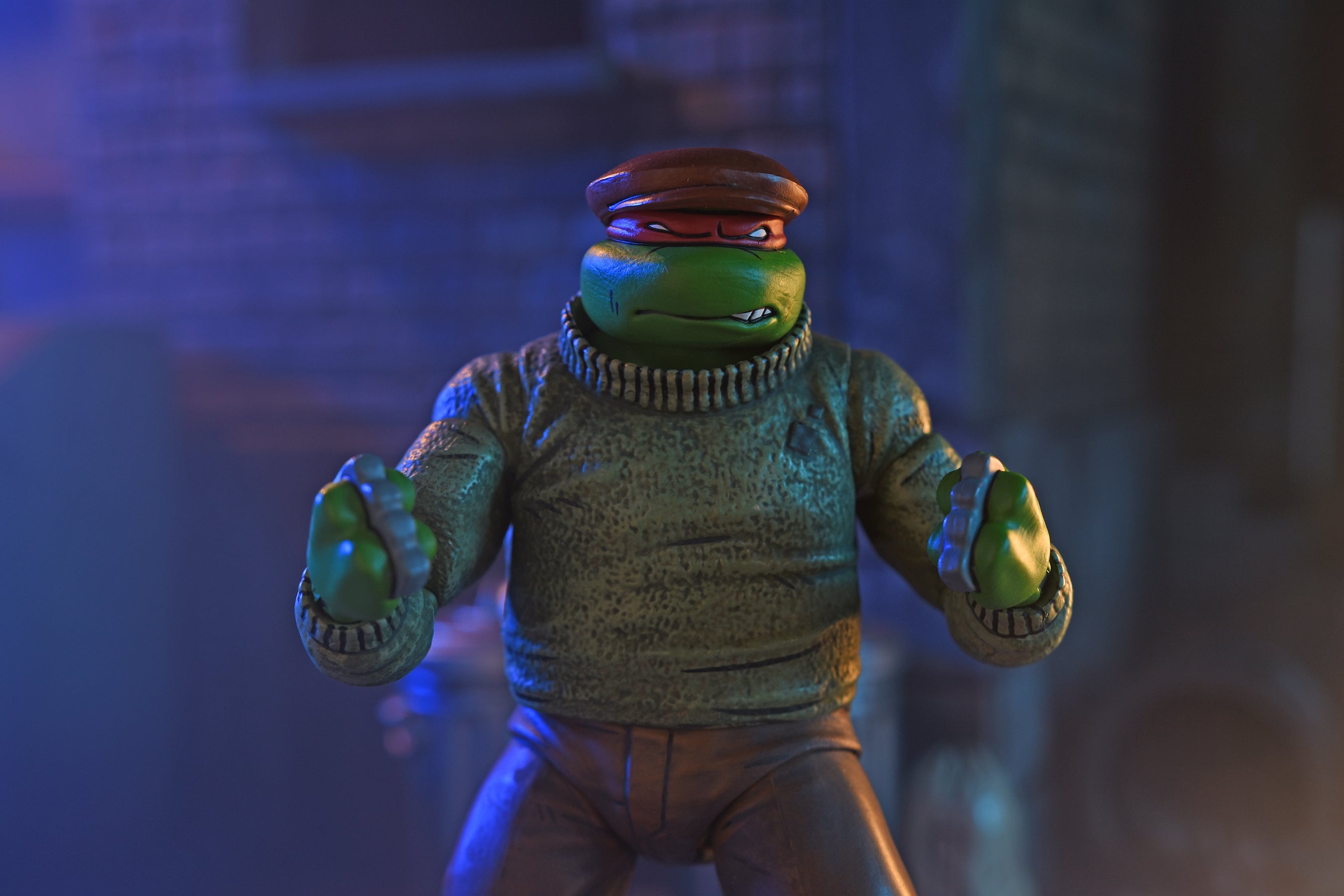Teenage Mutant Ninja Turtles (Mirage Comics) - Gangster Turtles 7” Scale Action Figure 4-Pack - NECA