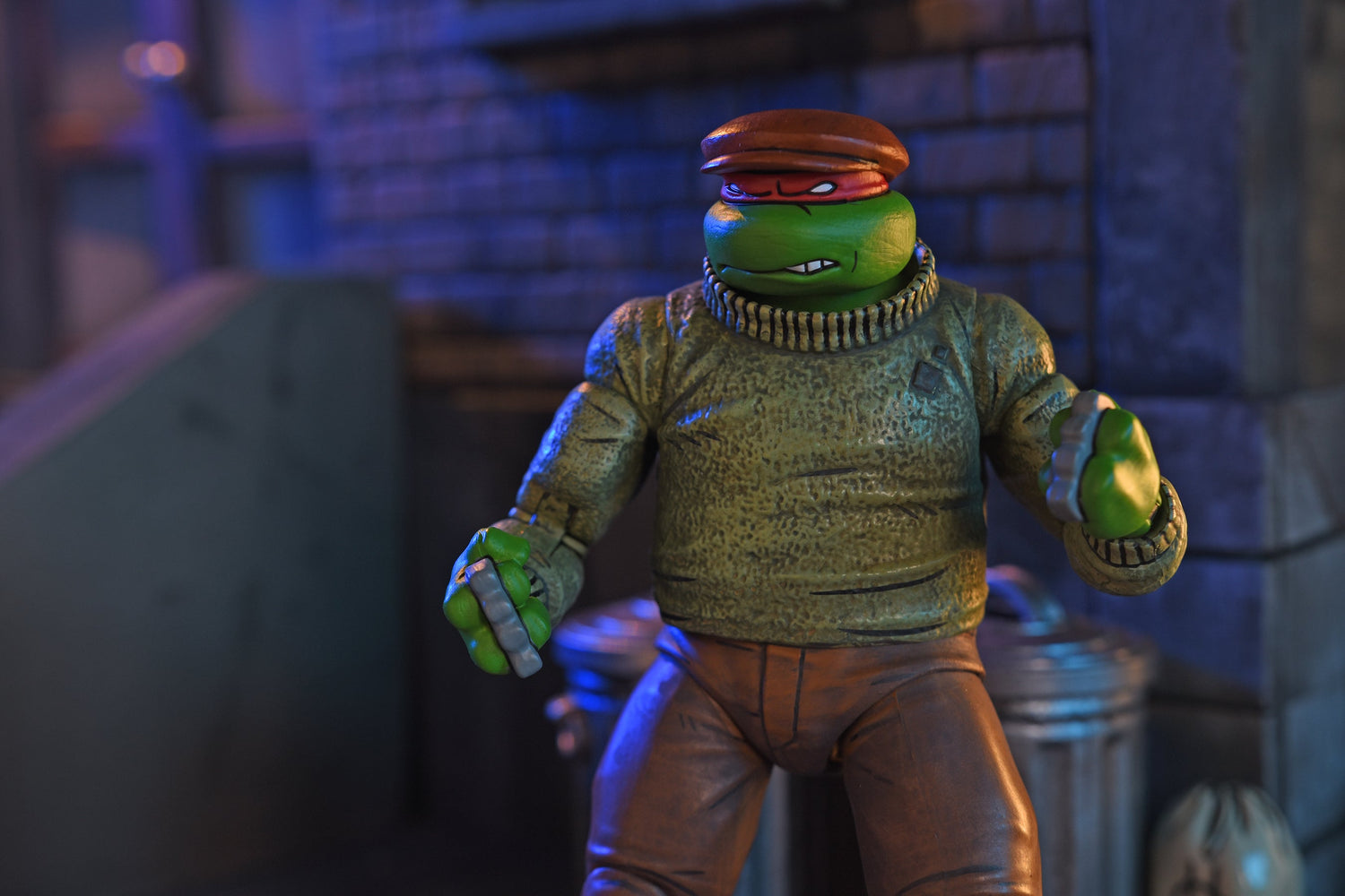 Teenage Mutant Ninja Turtles (Mirage Comics) - Gangster Turtles 7” Scale Action Figure 4-Pack - NECA