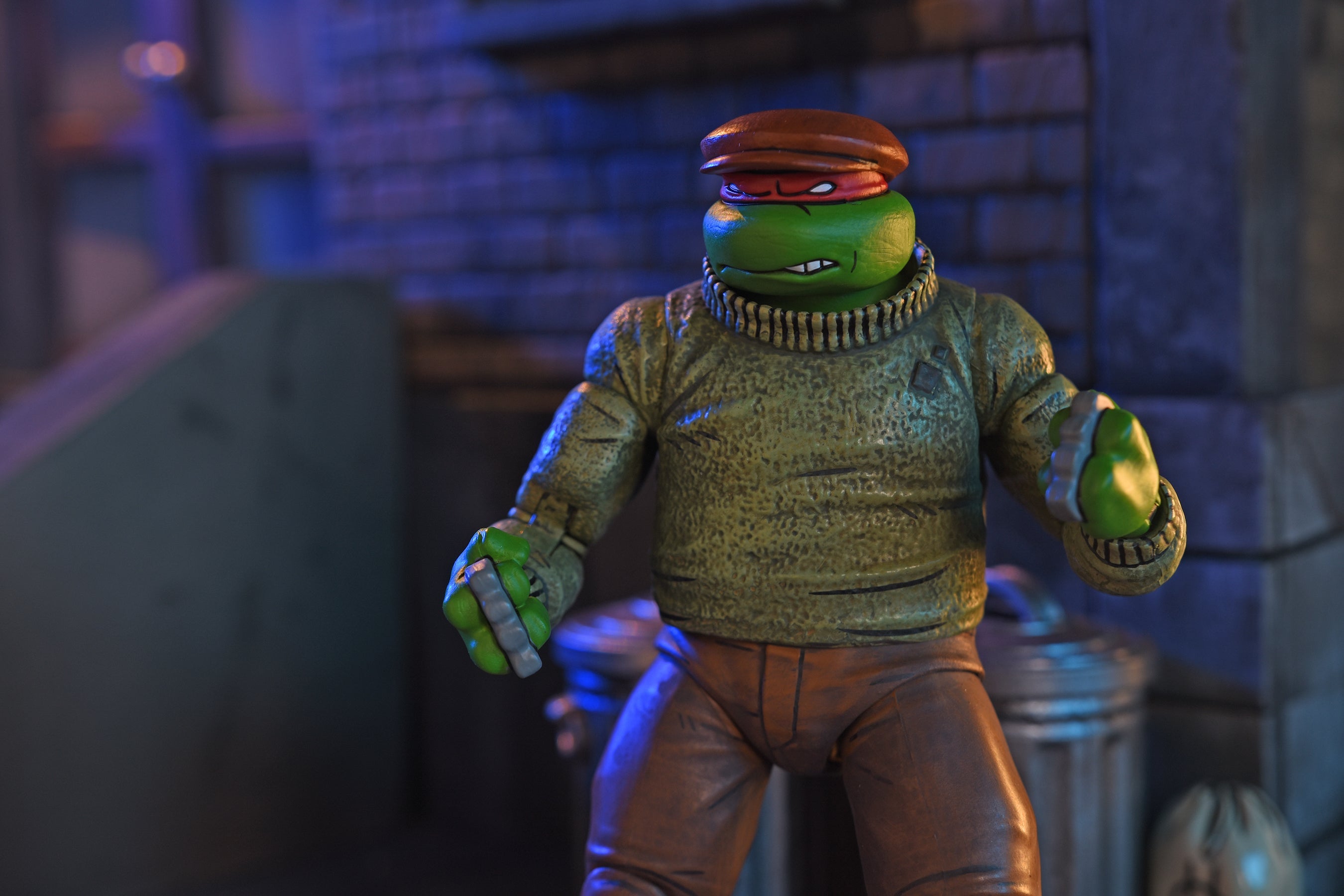 Teenage Mutant Ninja Turtles (Mirage Comics) - Gangster Turtles 7” Scale Action Figure 4-Pack - NECA