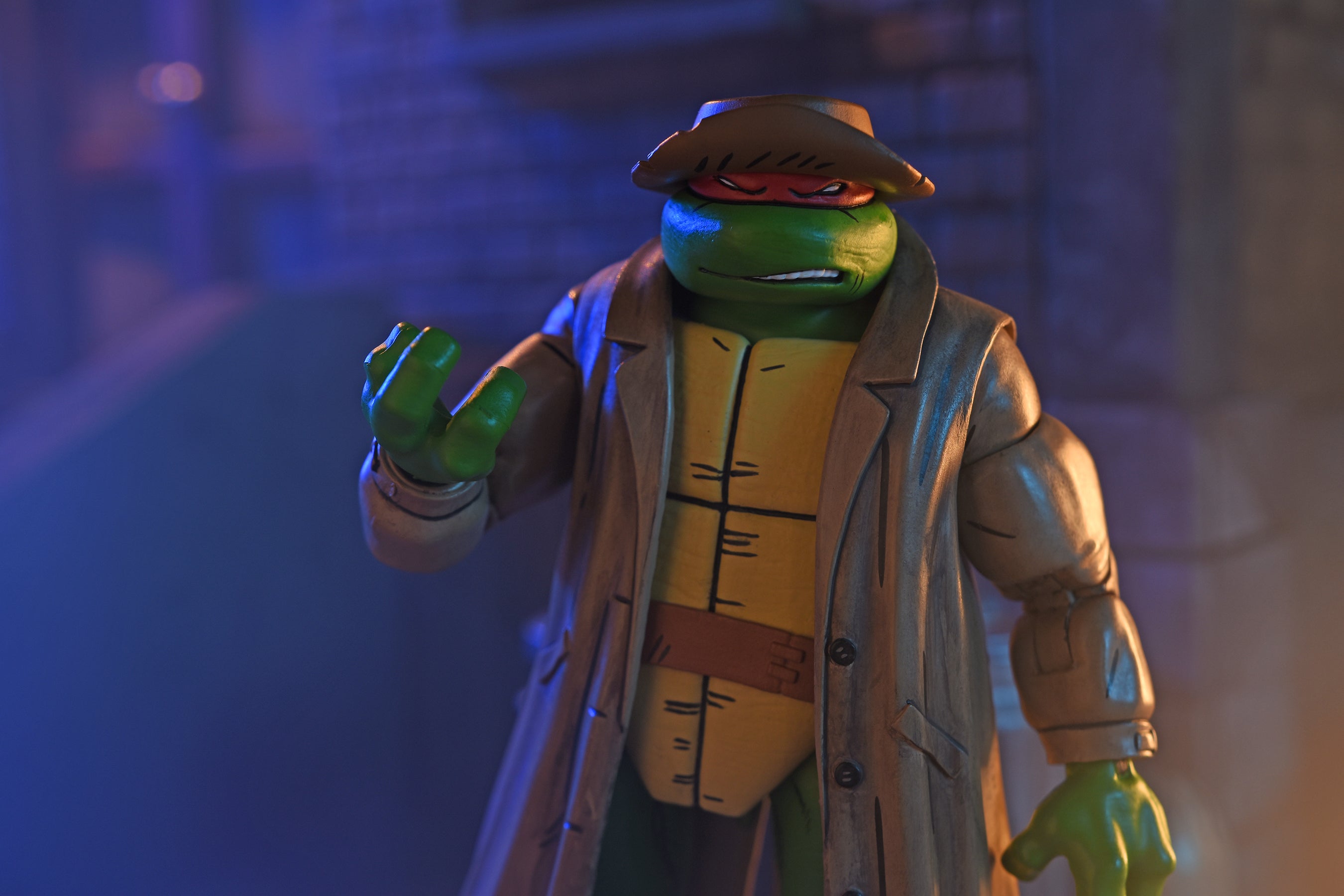 Teenage Mutant Ninja Turtles (Mirage Comics) - Gangster Turtles 7” Scale Action Figure 4-Pack - NECA