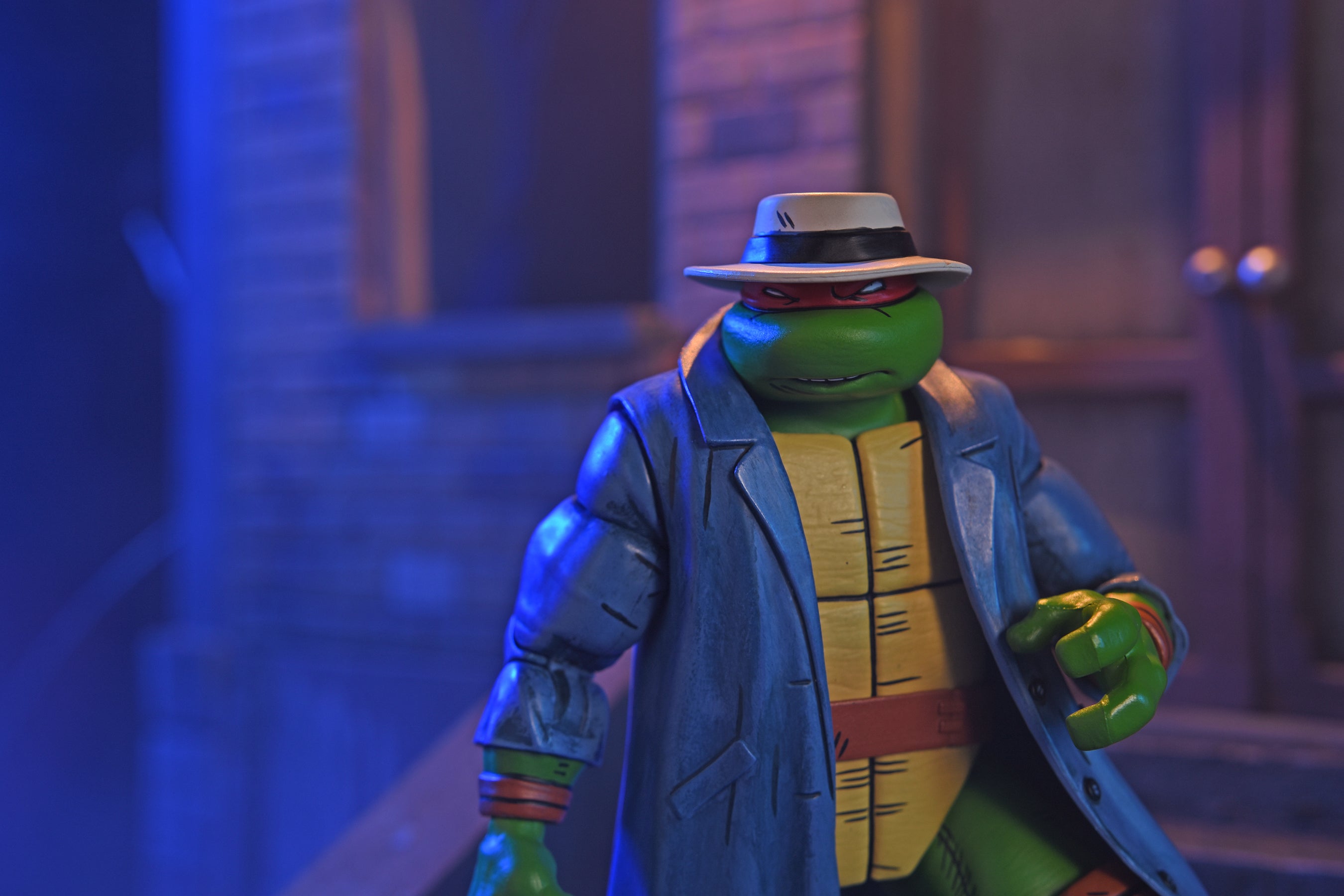 Teenage Mutant Ninja Turtles (Mirage Comics) - Gangster Turtles 7” Scale Action Figure 4-Pack - NECA