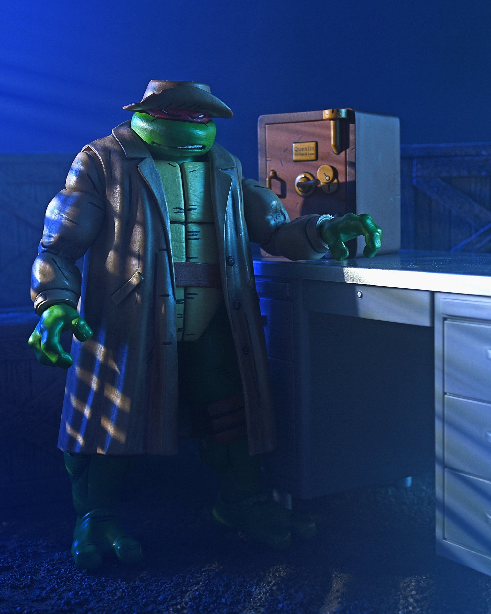 Teenage Mutant Ninja Turtles (Mirage Comics) - Gangster Turtles 7” Scale Action Figure 4-Pack - NECA