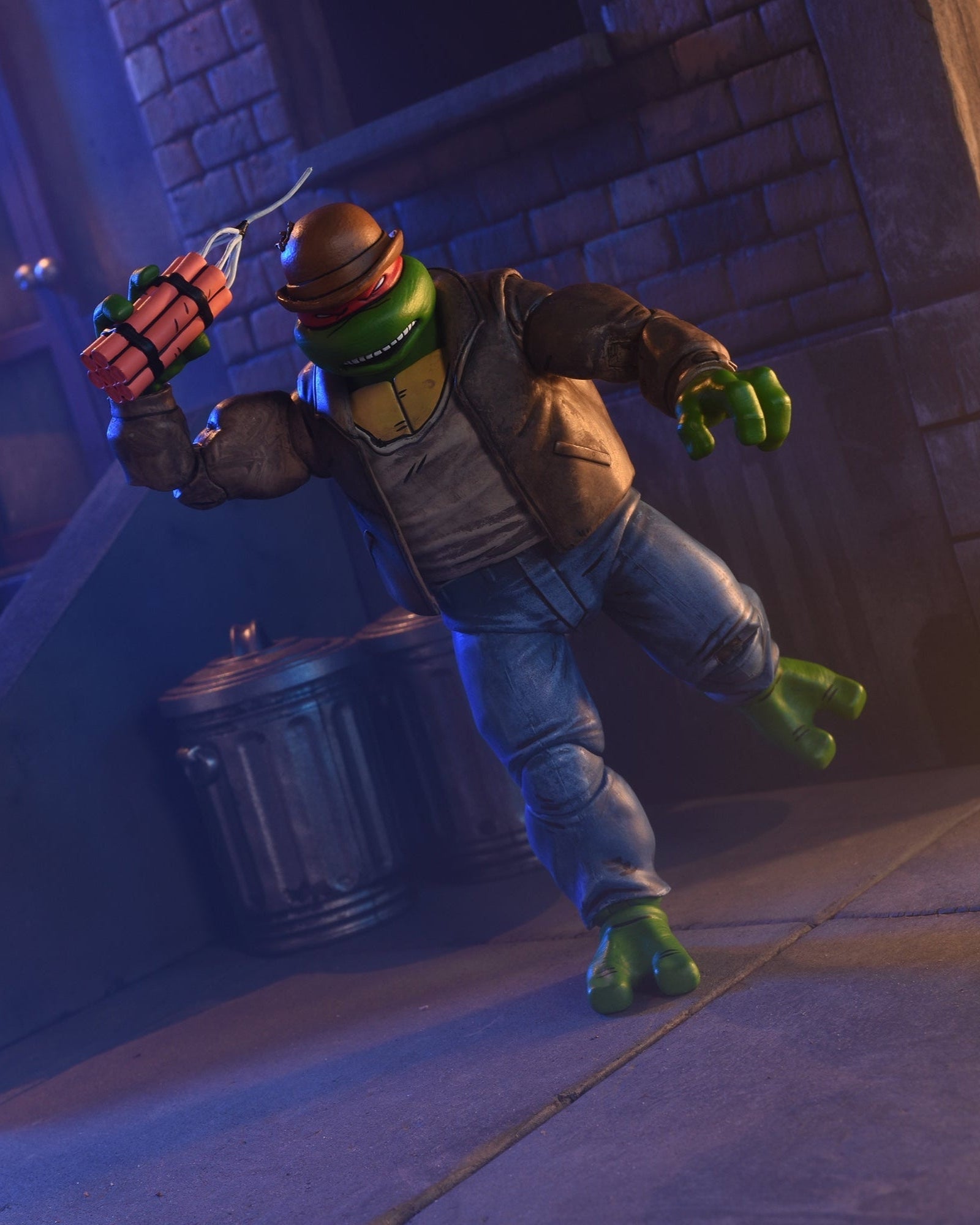 Teenage Mutant Ninja Turtles (Mirage Comics) - Gangster Turtles 7” Scale Action Figure 4-Pack - NECA