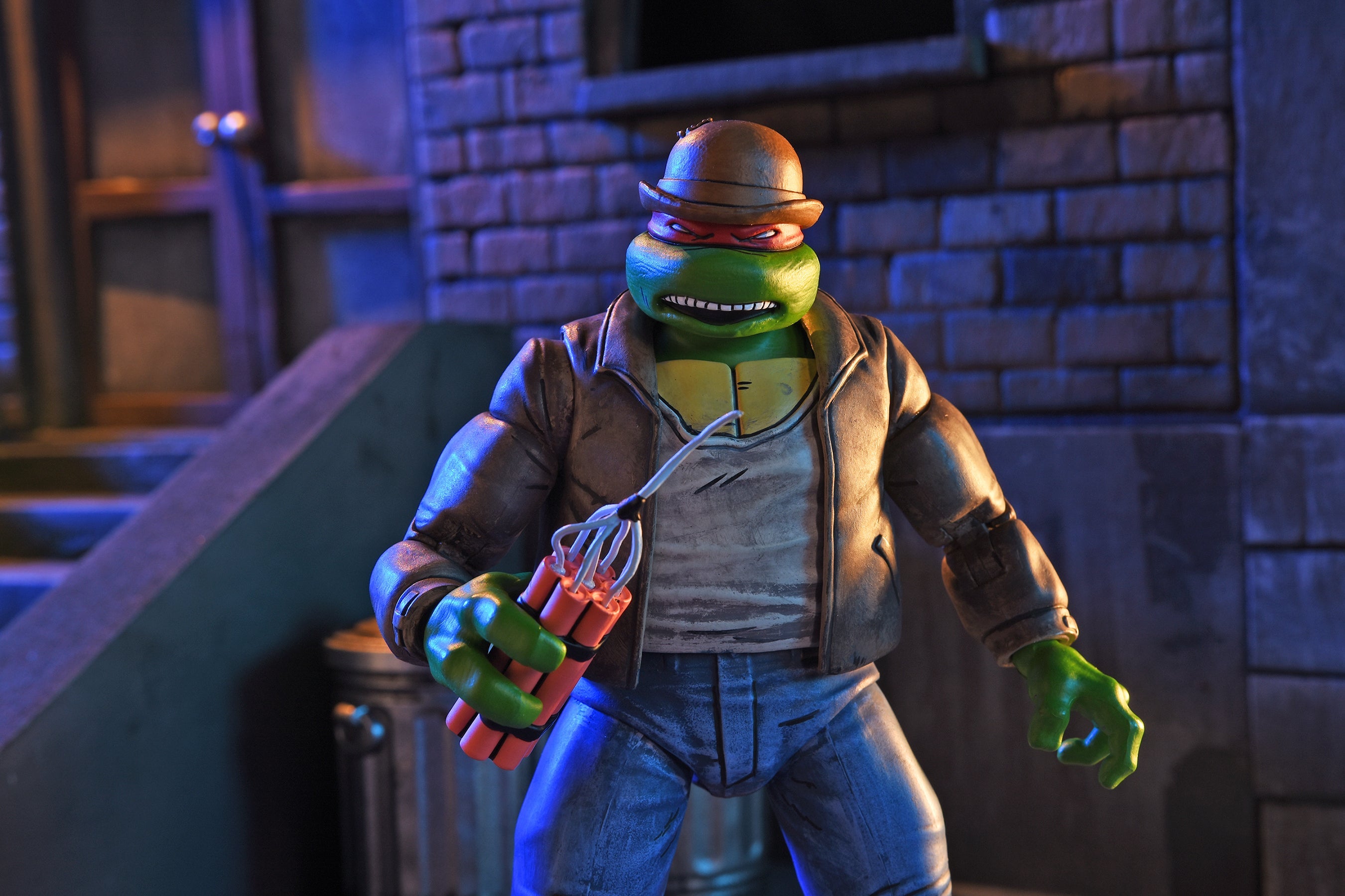 Teenage Mutant Ninja Turtles (Mirage Comics) - Gangster Turtles 7” Scale Action Figure 4-Pack - NECA