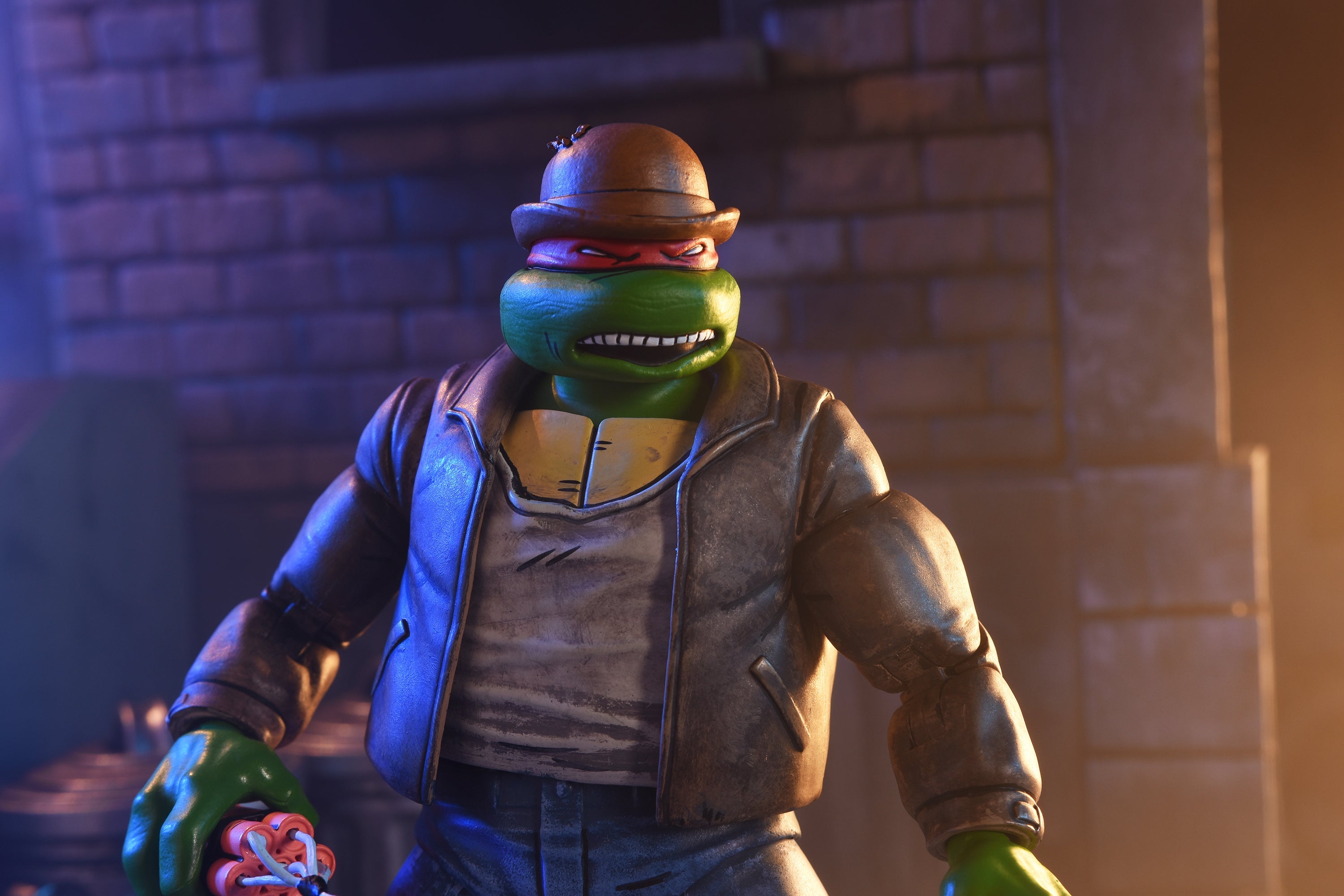 Teenage Mutant Ninja Turtles (Mirage Comics) - Gangster Turtles 7” Scale Action Figure 4-Pack - NECA