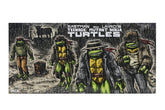 Teenage Mutant Ninja Turtles (Mirage Comics) - Gangster Turtles 7” Scale Action Figure 4-Pack - NECA