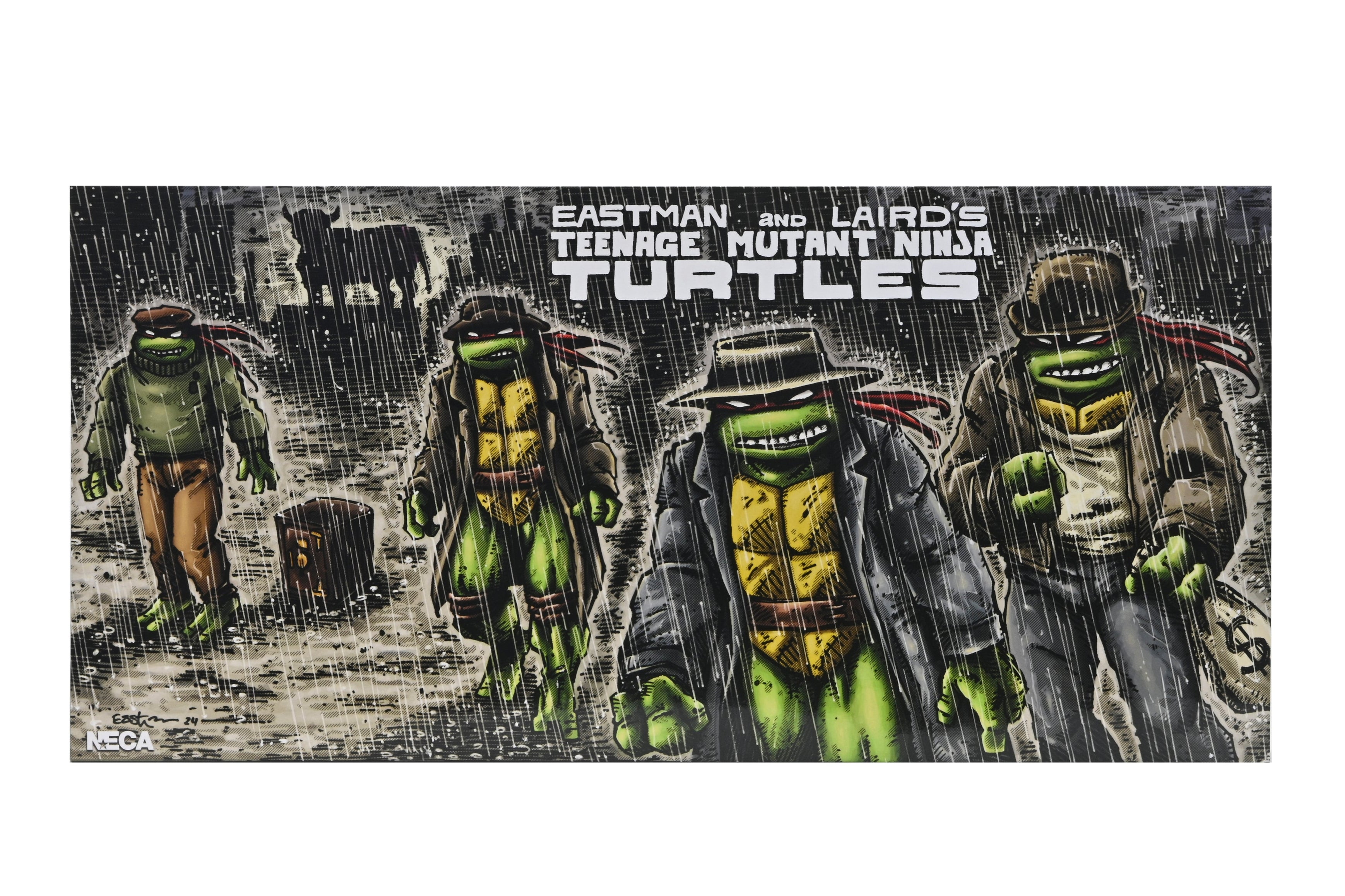 Teenage Mutant Ninja Turtles (Mirage Comics) - Gangster Turtles 7” Scale Action Figure 4-Pack - NECA