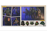 Teenage Mutant Ninja Turtles (Mirage Comics) - Gangster Turtles 7” Scale Action Figure 4-Pack - NECA