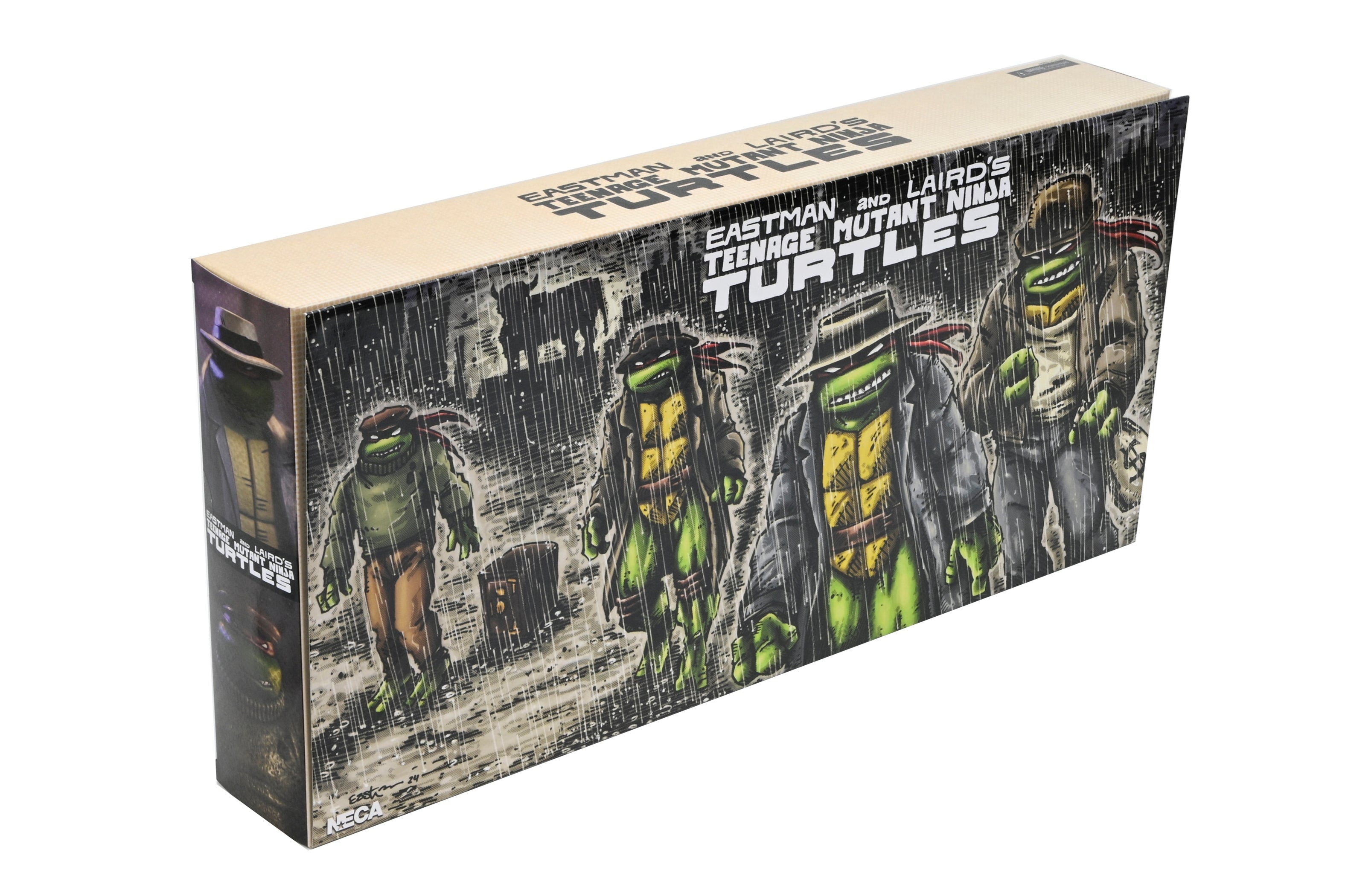 Teenage Mutant Ninja Turtles (Mirage Comics) - Gangster Turtles 7” Scale Action Figure 4-Pack - NECA