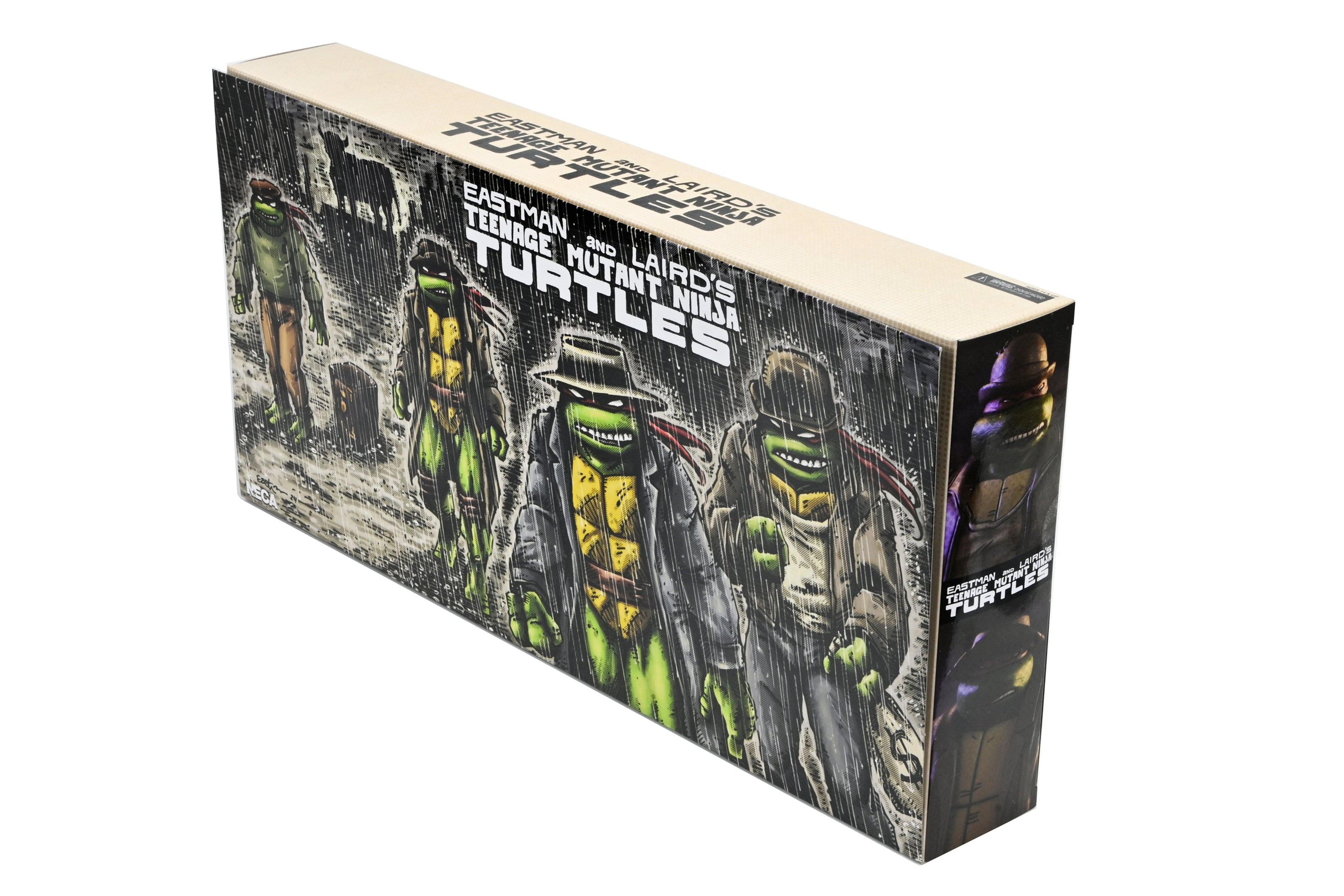 Teenage Mutant Ninja Turtles (Mirage Comics) - Gangster Turtles 7” Scale Action Figure 4-Pack - NECA