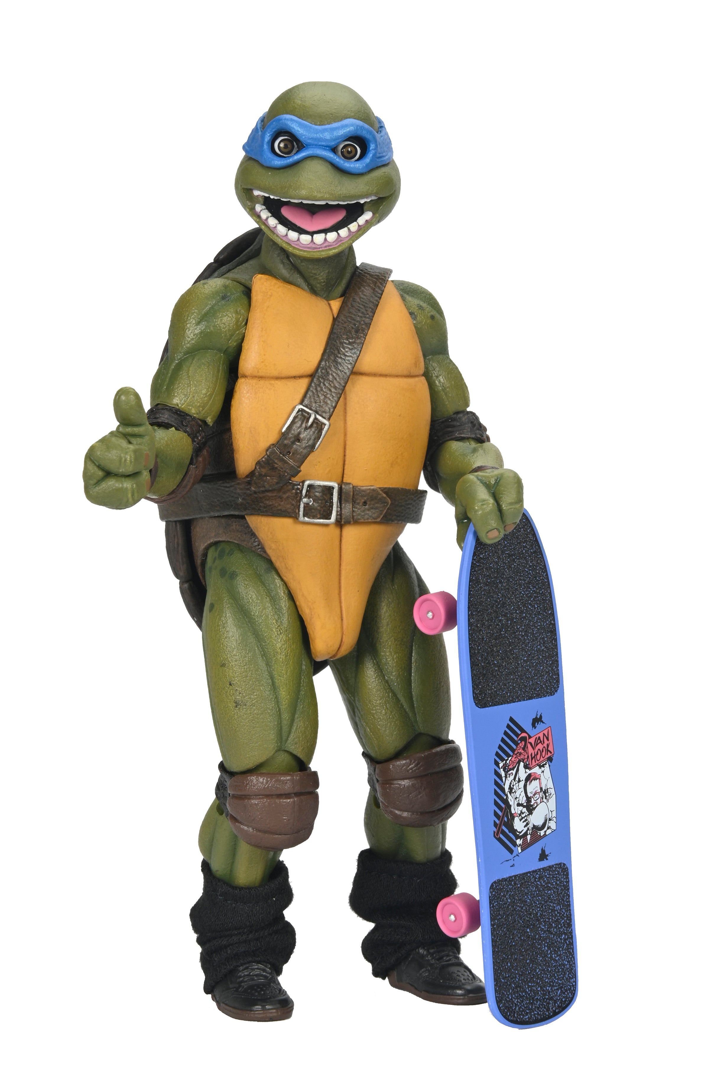 Teenage Mutant Ninja Turtles (1990 Movie) - Dimension X-Mas Vacation 7" Scale Action Figure 4-Pack - NECA