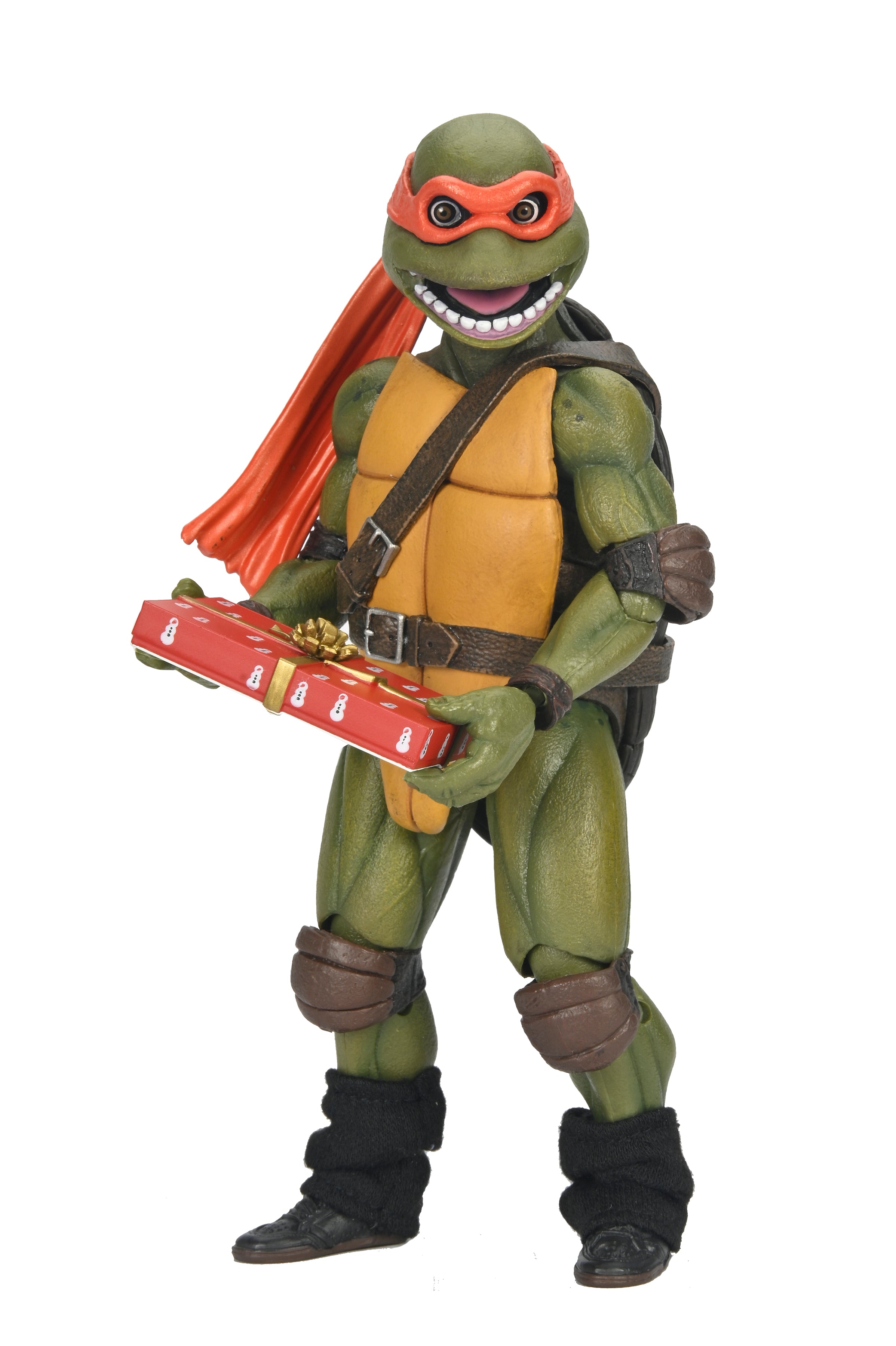 Teenage Mutant Ninja Turtles (1990 Movie) - Dimension X-Mas Vacation 7" Scale Action Figure 4-Pack - NECA
