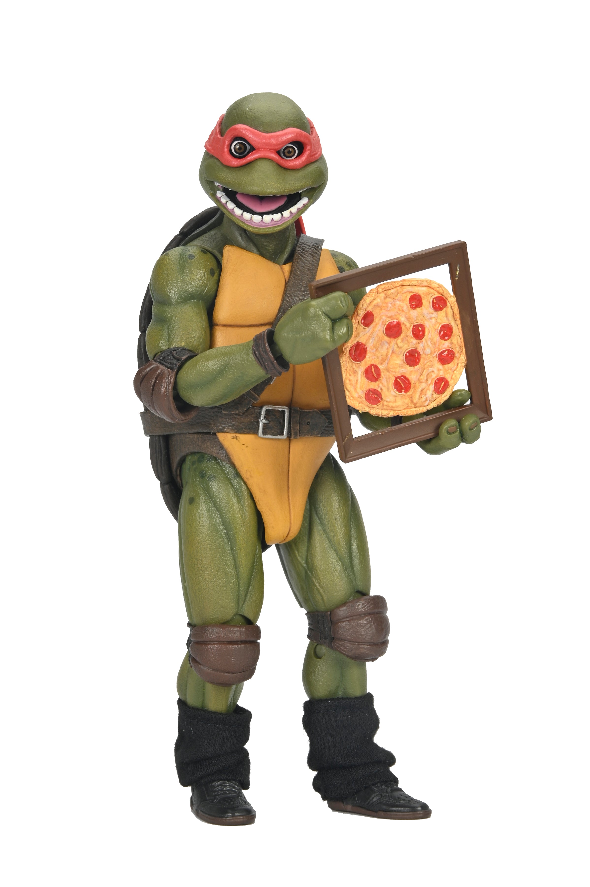 Teenage Mutant Ninja Turtles (1990 Movie) - Dimension X-Mas Vacation 7" Scale Action Figure 4-Pack - NECA