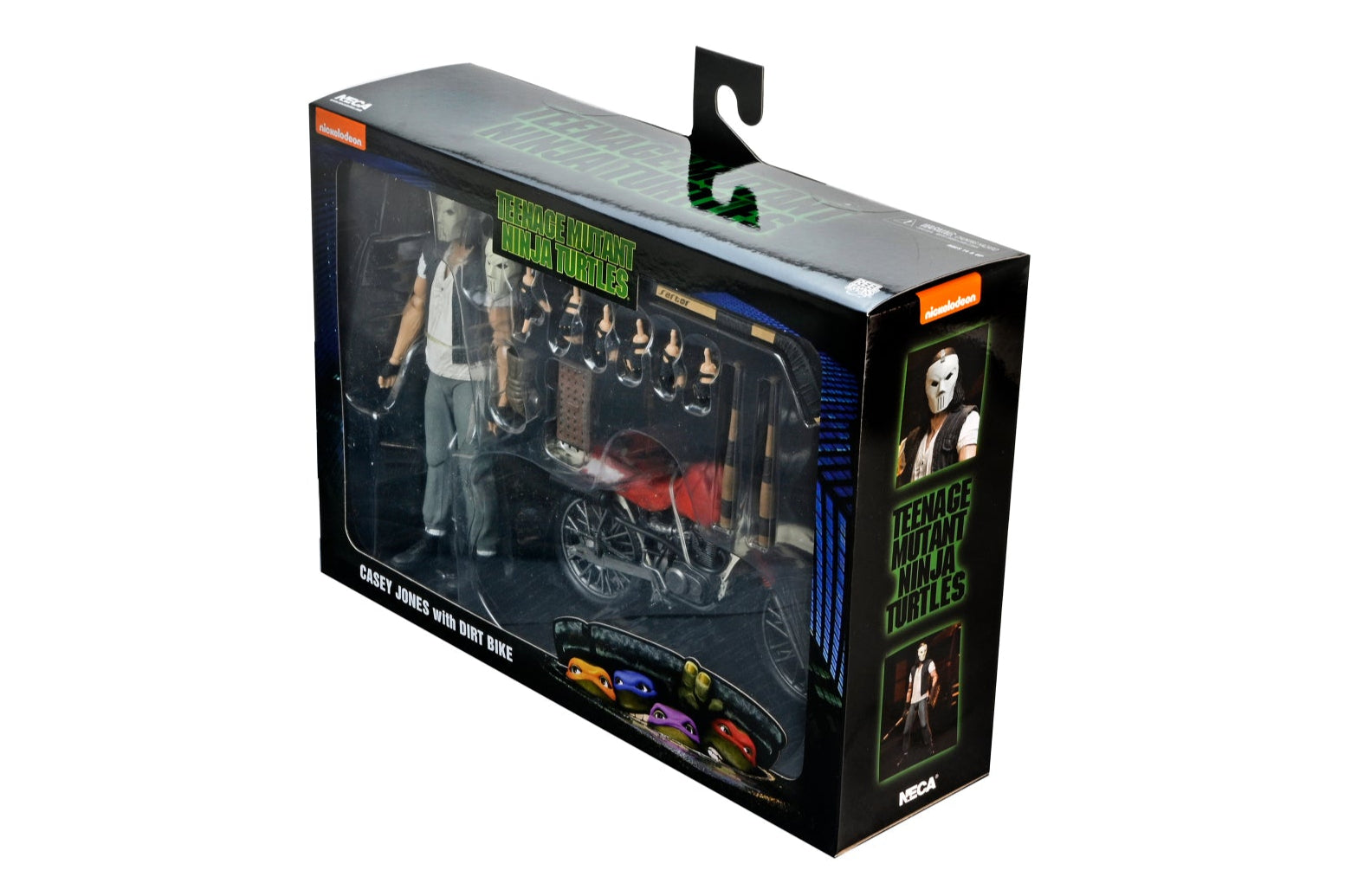 Teenage Mutant Ninja Turtles (1990 Movie) - Casey Jones with Dirt Bike 7" Scale Action Figure - NECA