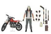 Teenage Mutant Ninja Turtles (1990 Movie) - Casey Jones with Dirt Bike 7" Scale Action Figure - NECA