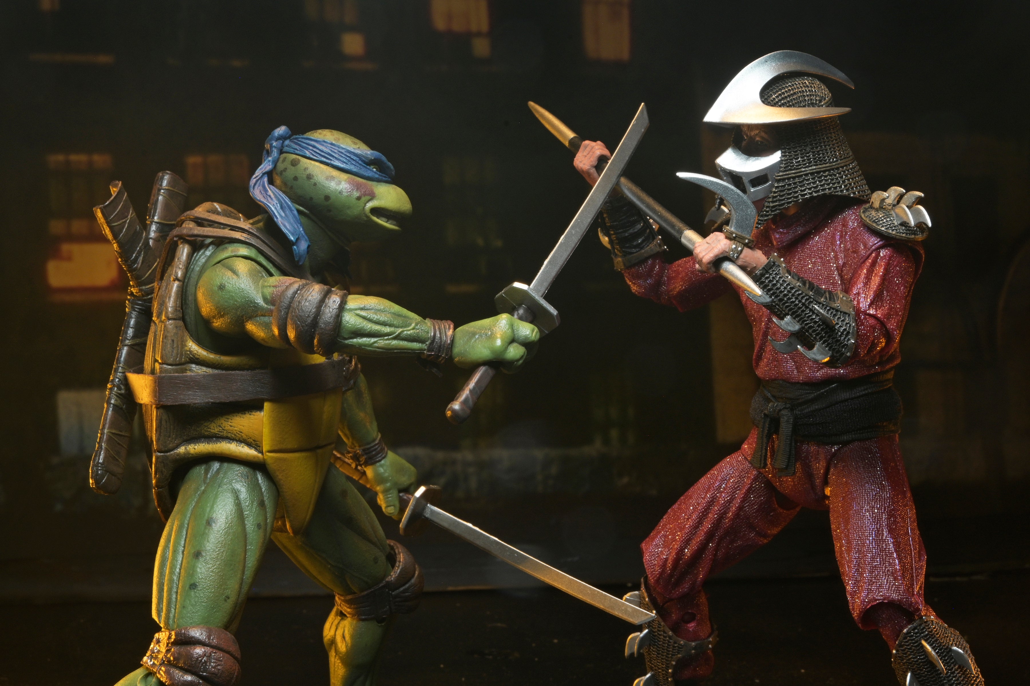 Teenage Mutant Ninja Turtles (1990 Movie) - Rooftop Battle
