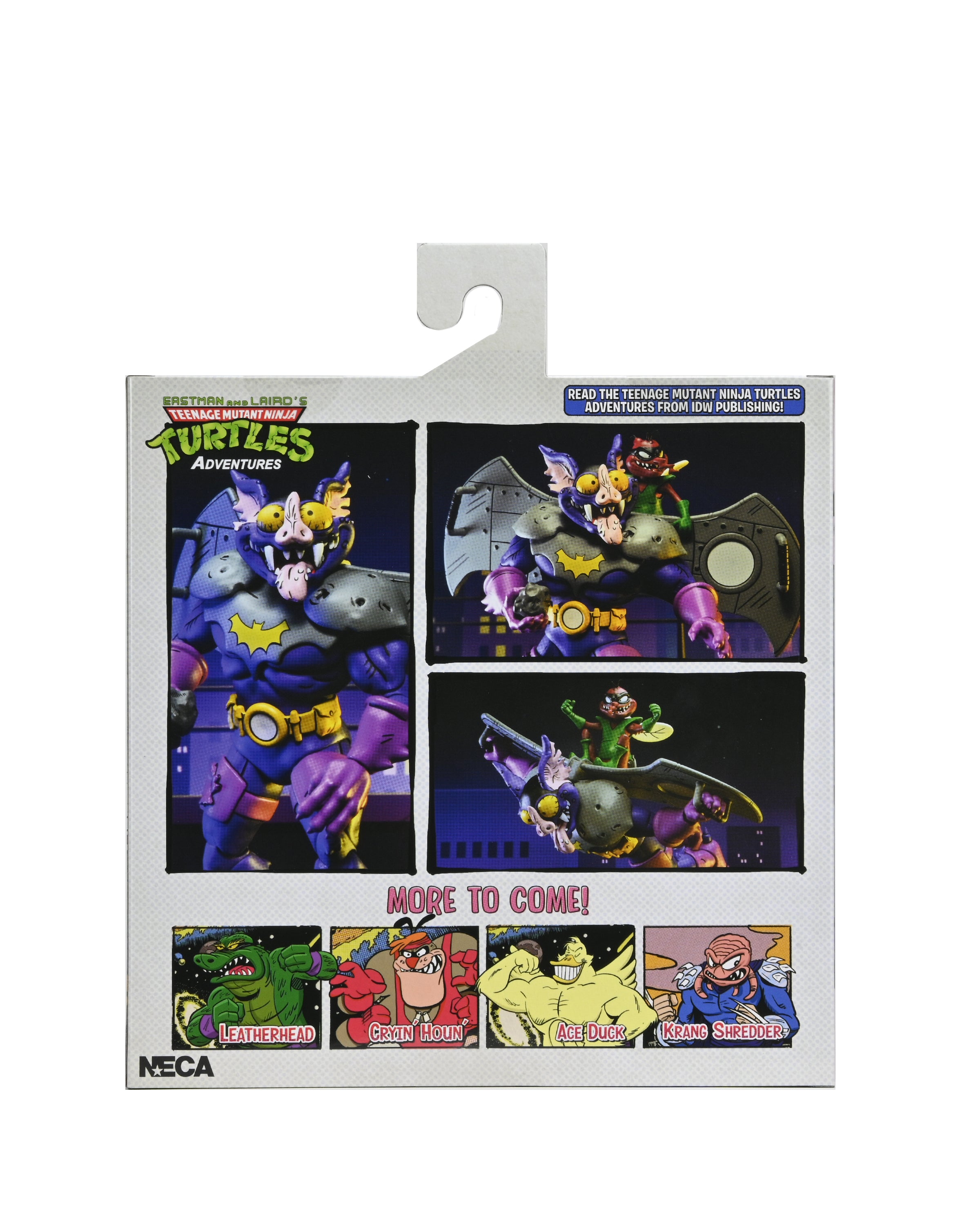 Teenage Mutant Ninja Turtles (Archie Comics) - Wingnut & Screwloose 7” Scale Action Figure (2-Pack)