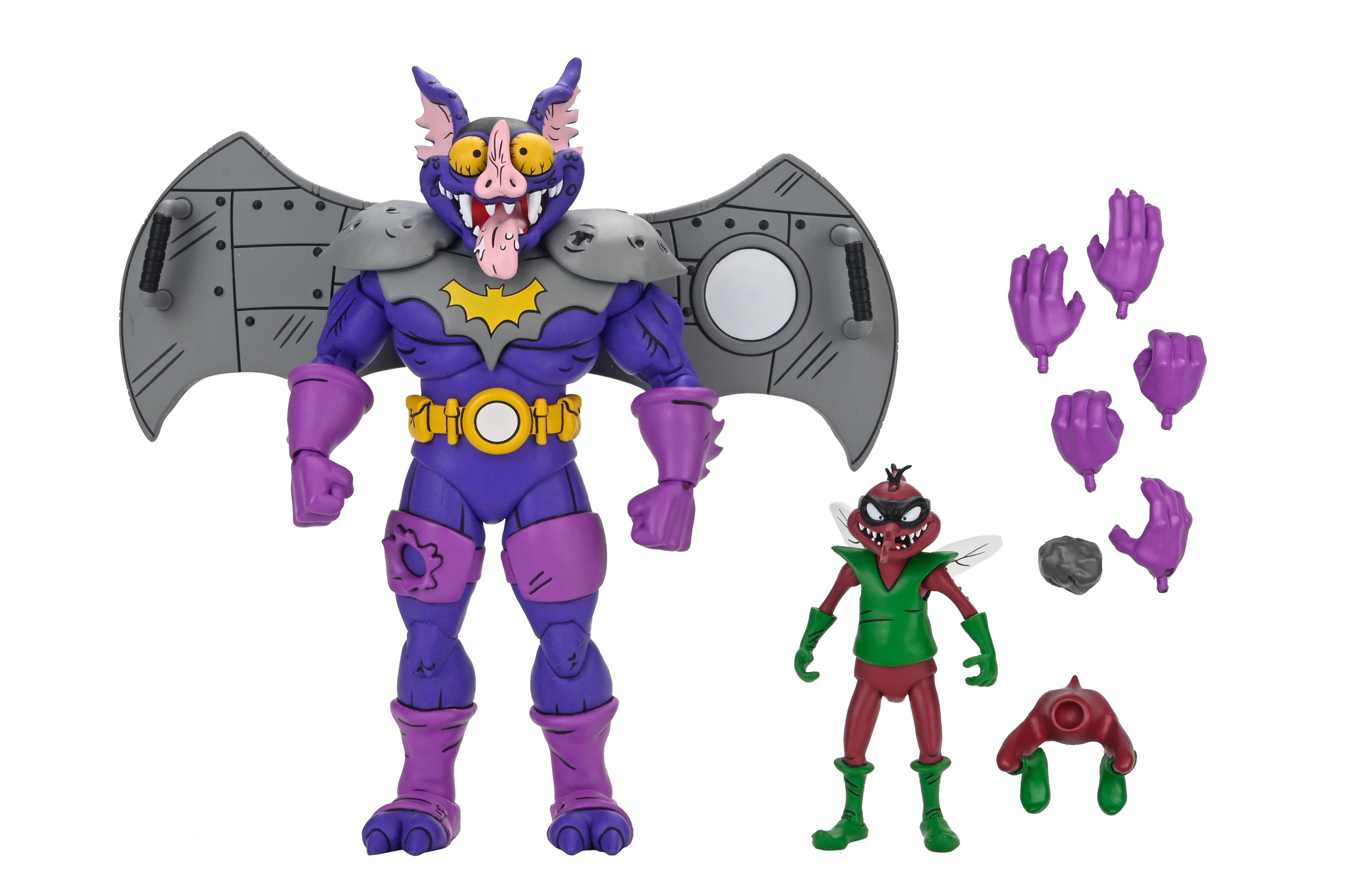 Teenage Mutant Ninja Turtles (Archie Comics) - Wingnut & Screwloose 7” Scale Action Figure (2-Pack)