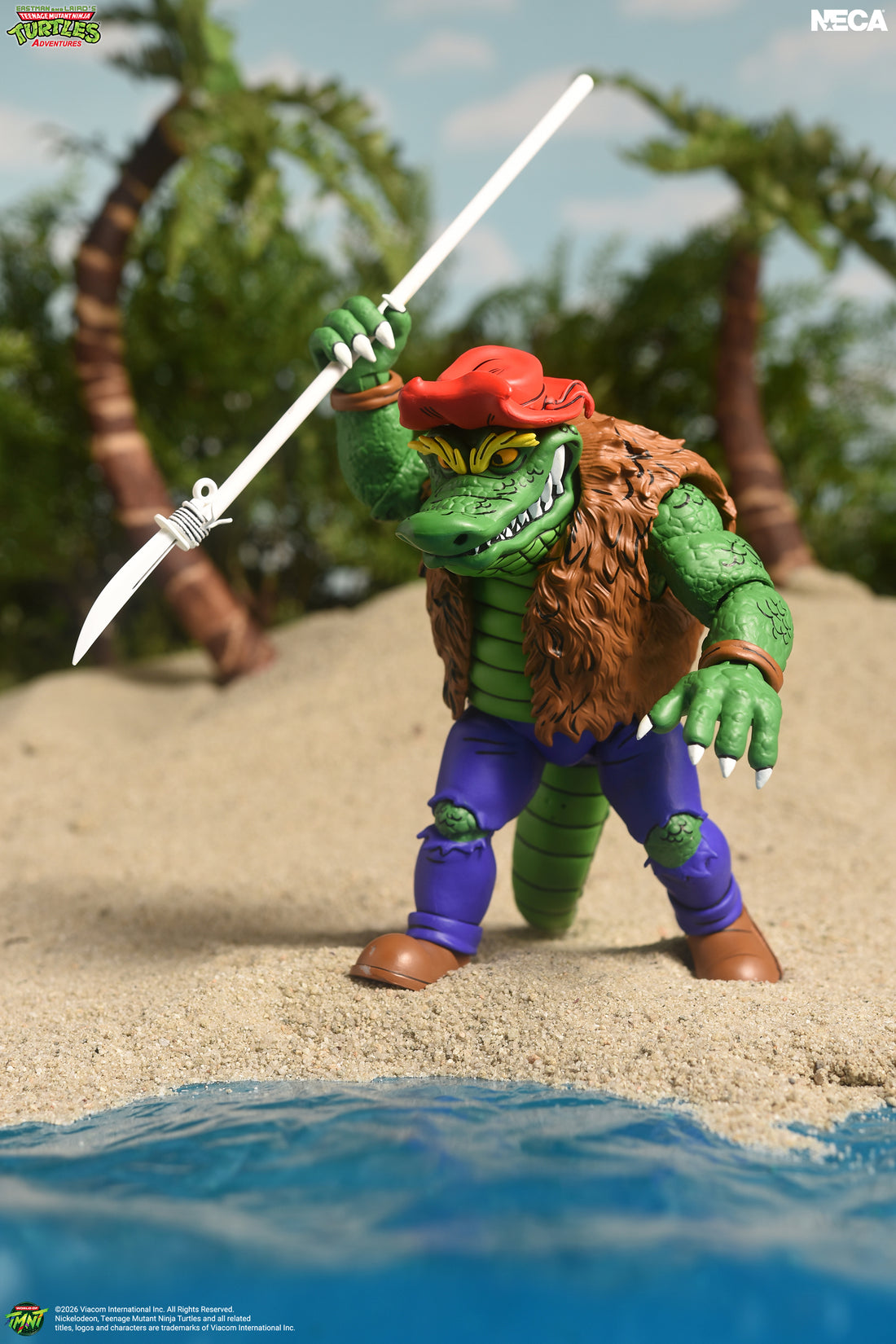 Teenage Mutant Ninja Turtles (Archie Comics) - Leatherhead 7" Scale Action Figure