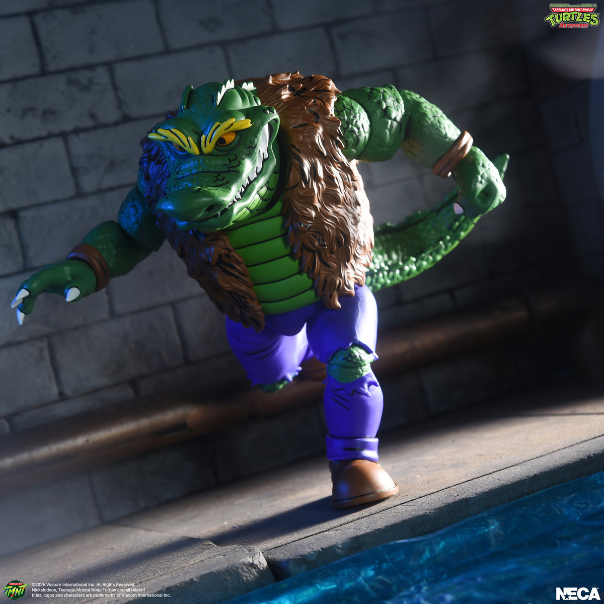 Teenage Mutant Ninja Turtles (Archie Comics) - Leatherhead 7" Scale Action Figure