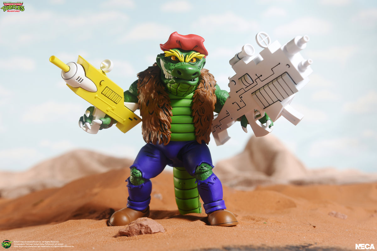 Teenage Mutant Ninja Turtles (Archie Comics) - Leatherhead 7" Scale Action Figure
