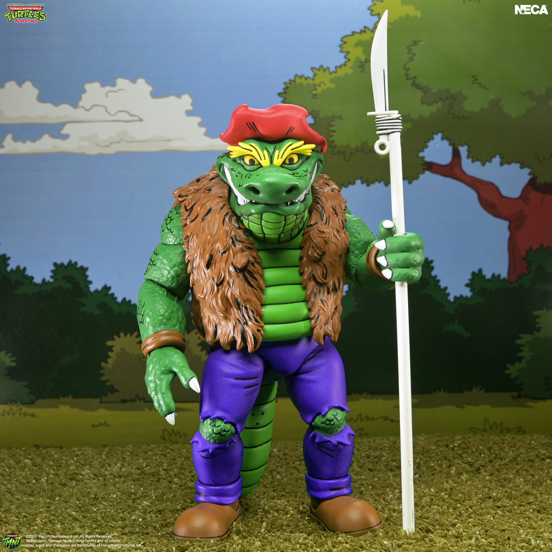 Teenage Mutant Ninja Turtles (Archie Comics) - Leatherhead 7" Scale Action Figure