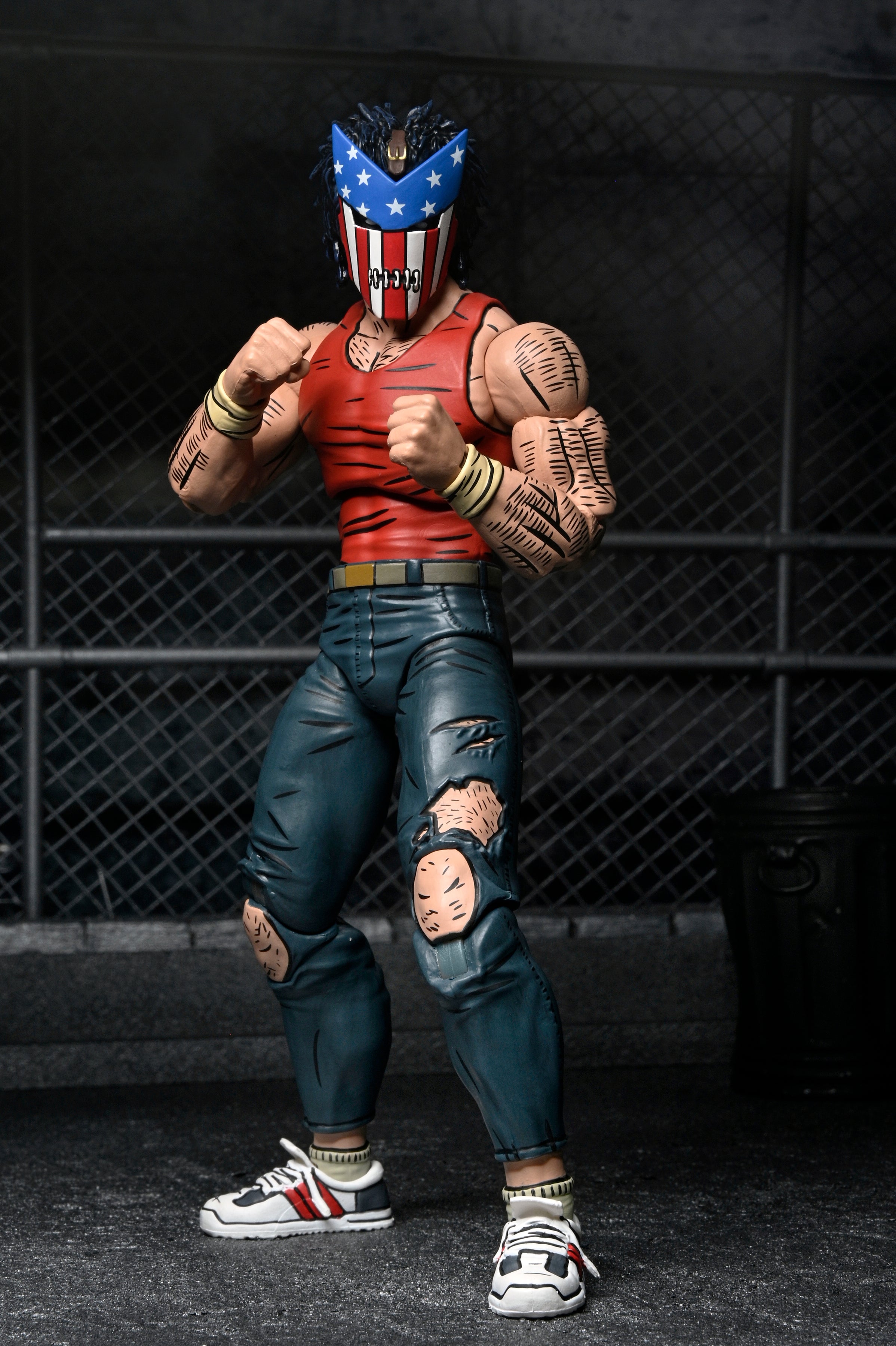 Teenage Mutant Ninja Turtles (Mirage Comics) - Ultimate Bodycount Casey Jones 7" Scale Action Figure - NECA
