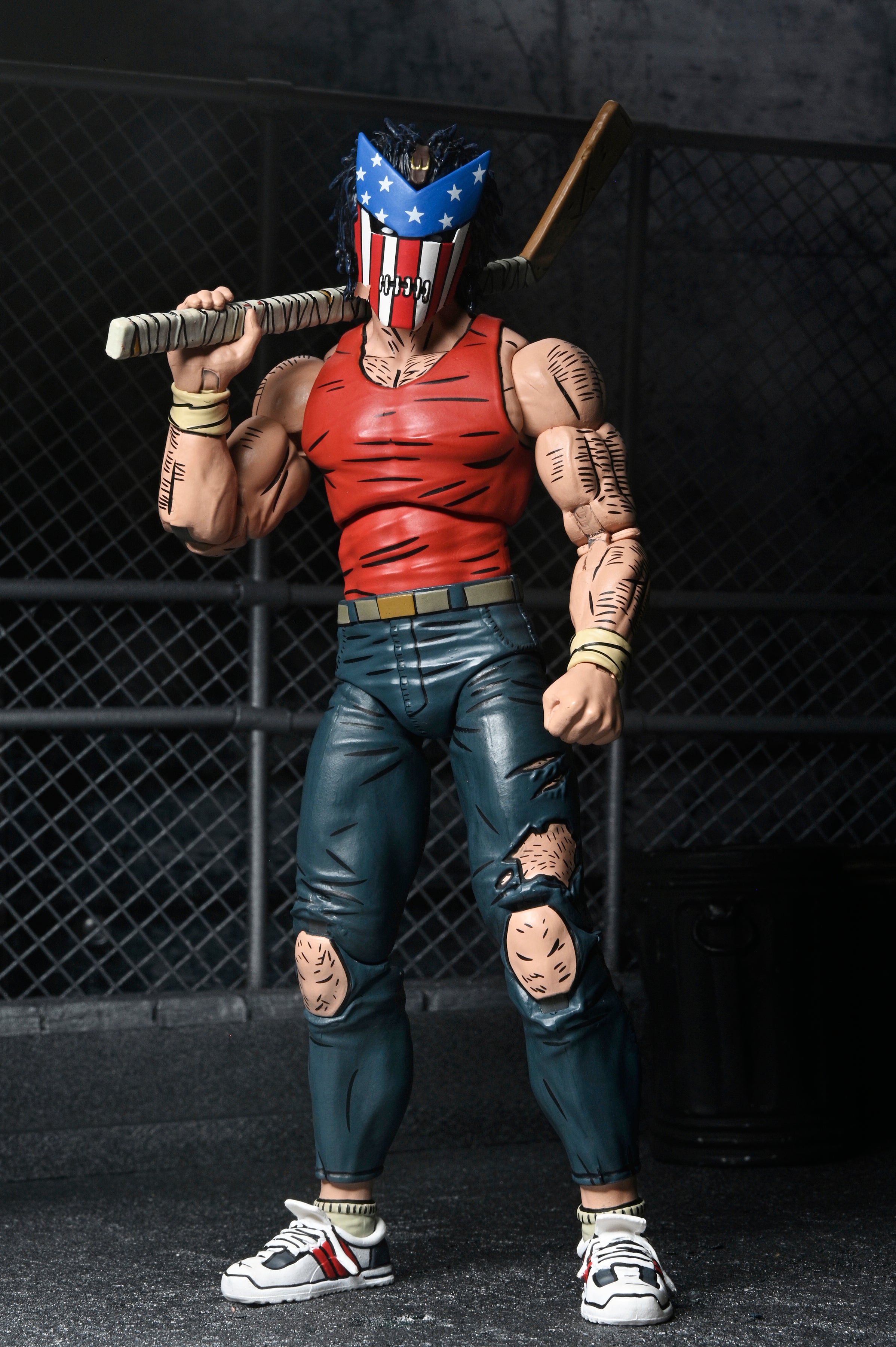 Teenage Mutant Ninja Turtles (Mirage Comics) - Ultimate Bodycount Casey Jones 7" Scale Action Figure - NECA