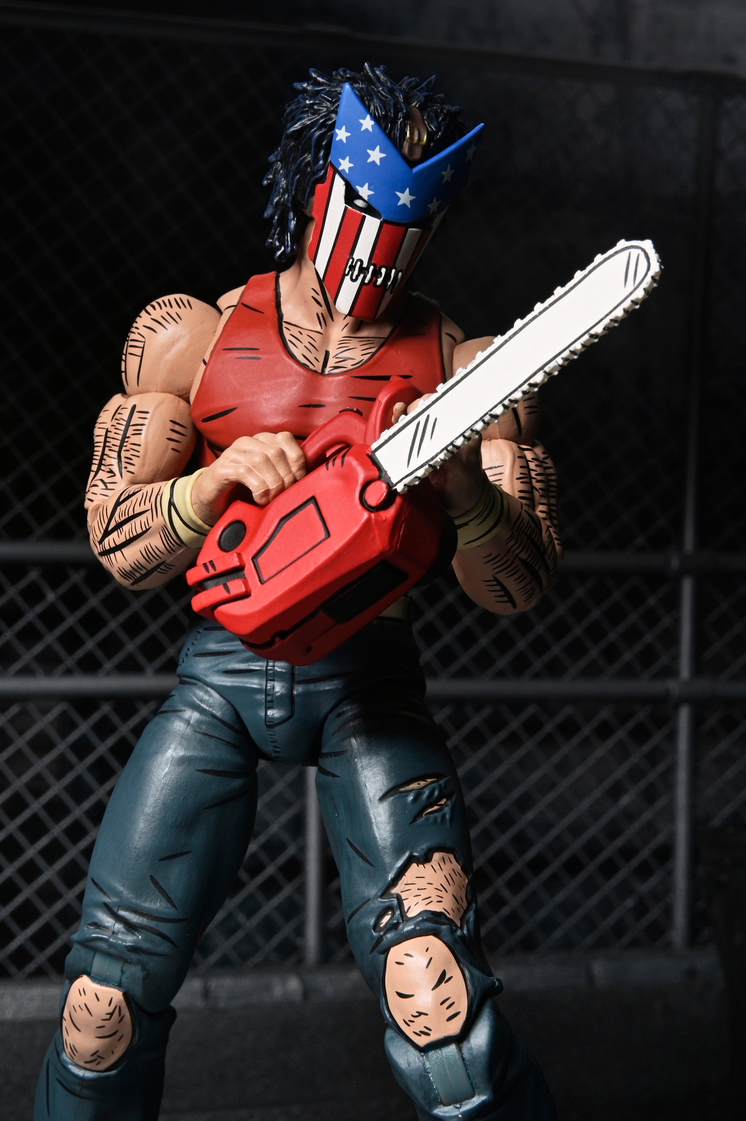 Teenage Mutant Ninja Turtles (Mirage Comics) - Ultimate Bodycount Casey Jones 7" Scale Action Figure - NECA
