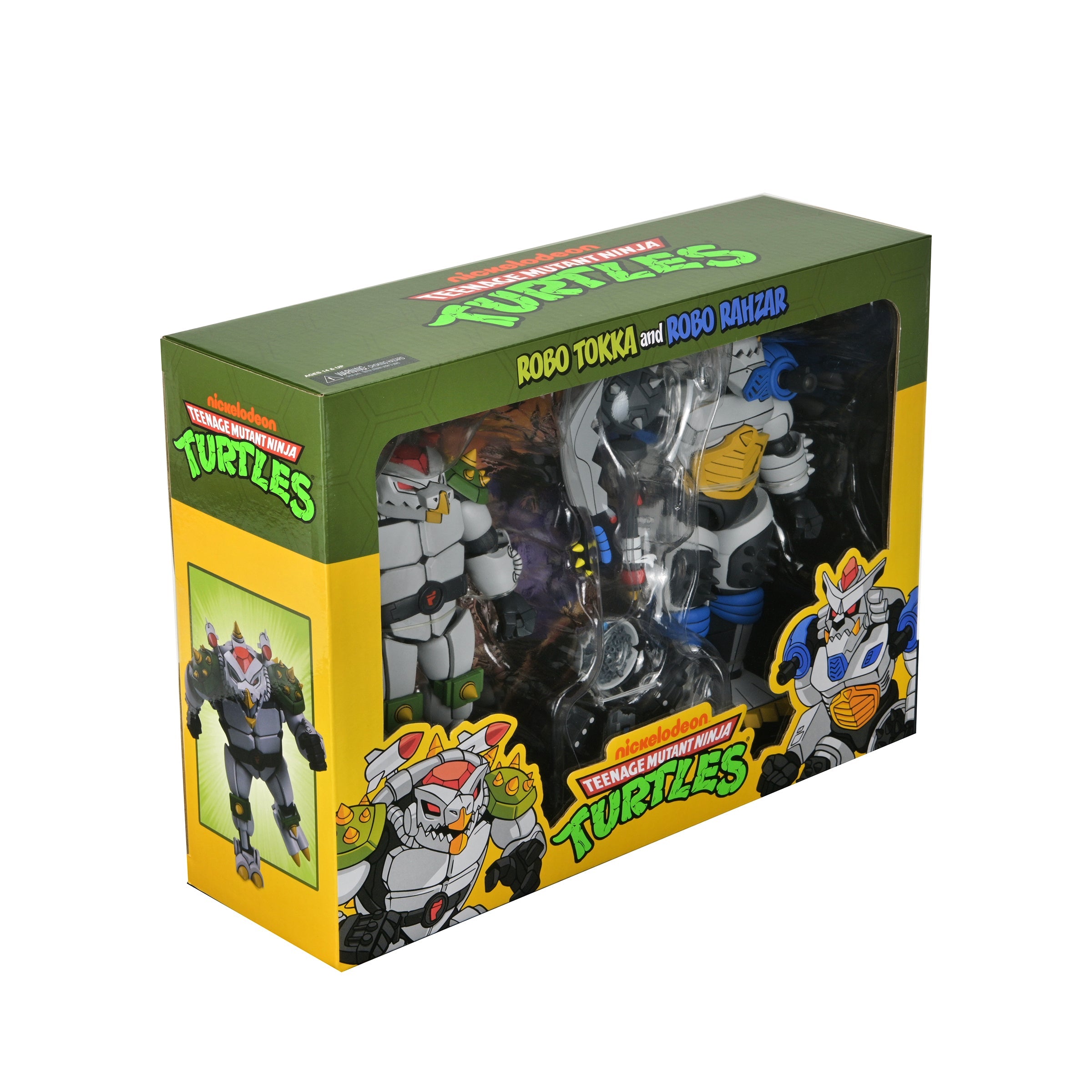 Teenage Mutant Ninja Turtles (1987 Cartoon) - Robo Tokka & Rahzar 7" Scale Action Figure 2-Pack on the NECA Store