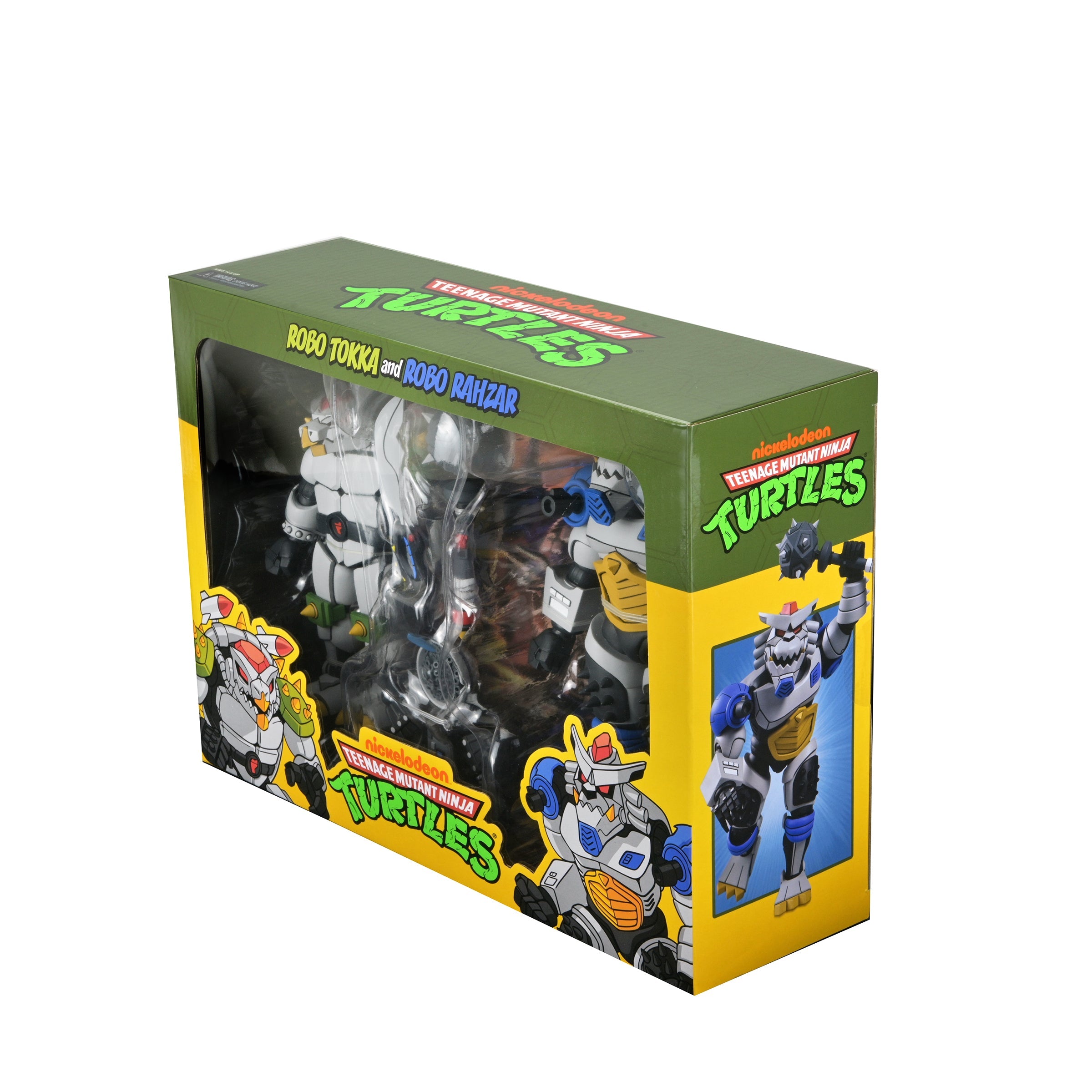 Teenage Mutant Ninja Turtles (1987 Cartoon) - Robo Tokka & Rahzar 7" Scale Action Figure 2-Pack on the NECA Store